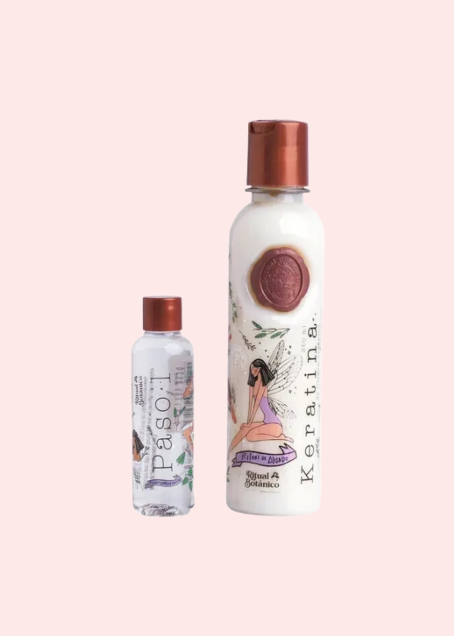 KERATINA ORGANICA VEGANA RITUAL BOTÁNICO X 250ML COD NO