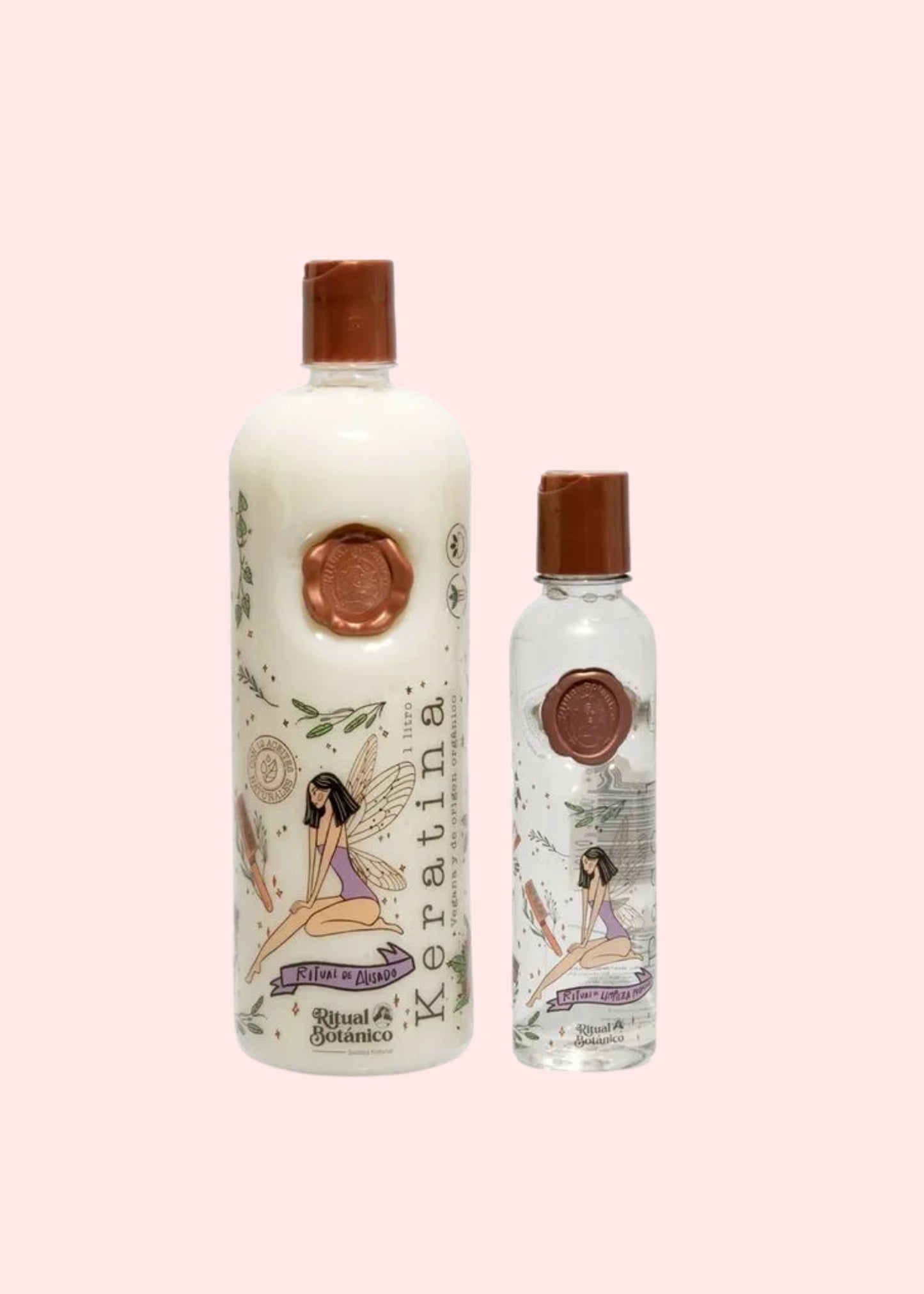 KERATINA ORGANICA VEGANA RITUAL BOTÁNICO X 1000ML COD NO