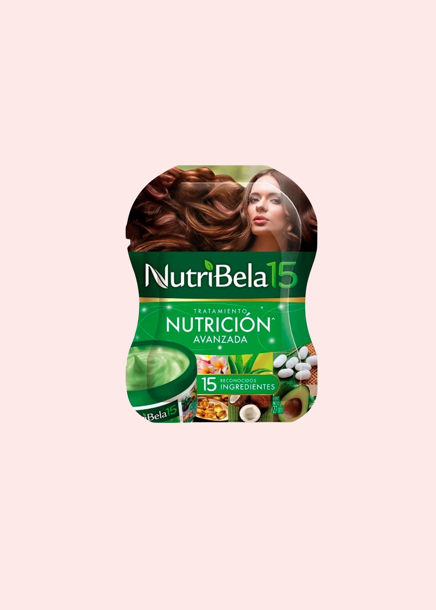 Nutribela Tratamiento Nutricion Avanzada 24Ml