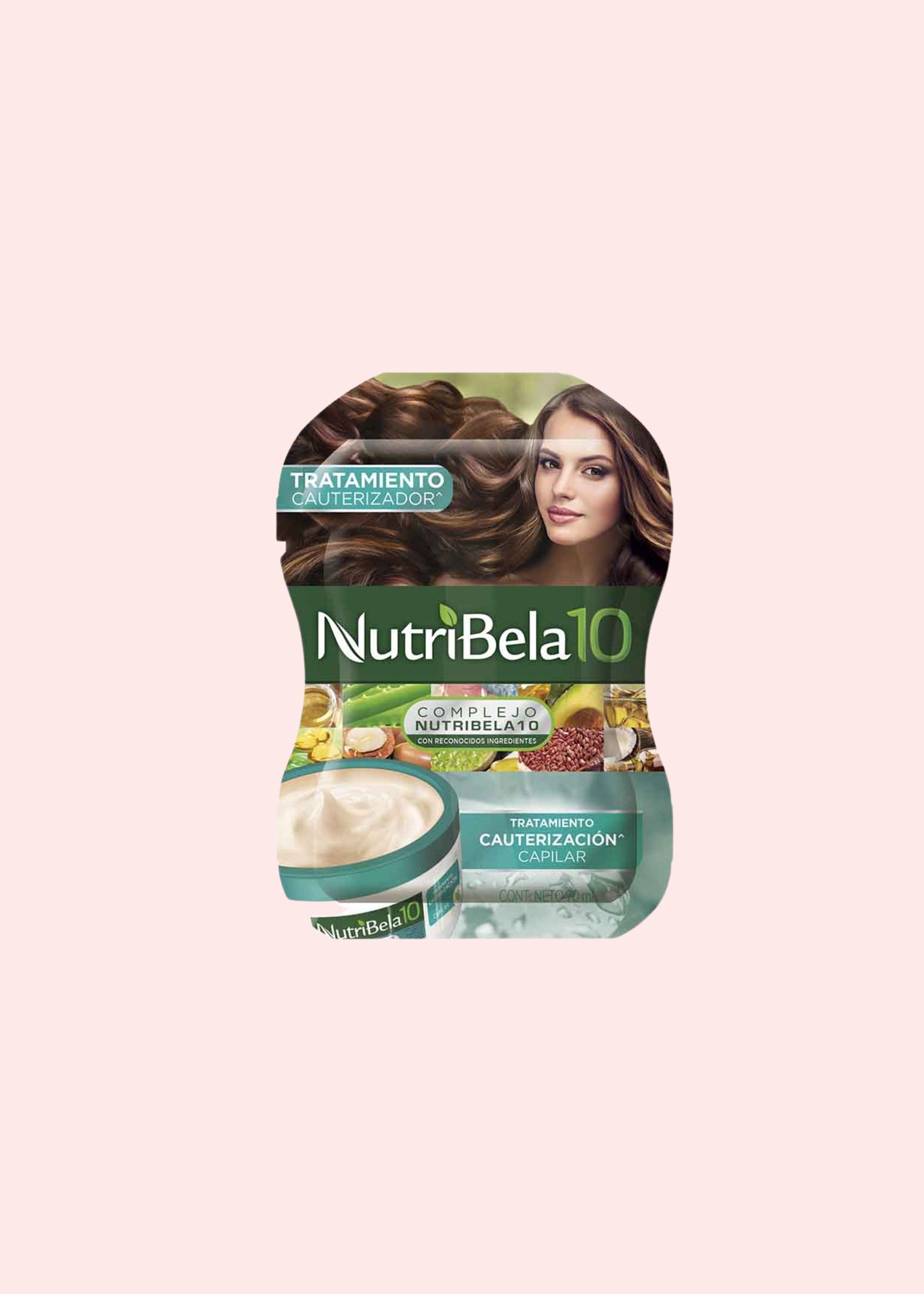 NUTRIBELA TRATAMIENTO 10 CAUTERIZACION CAPILAR 70 ml