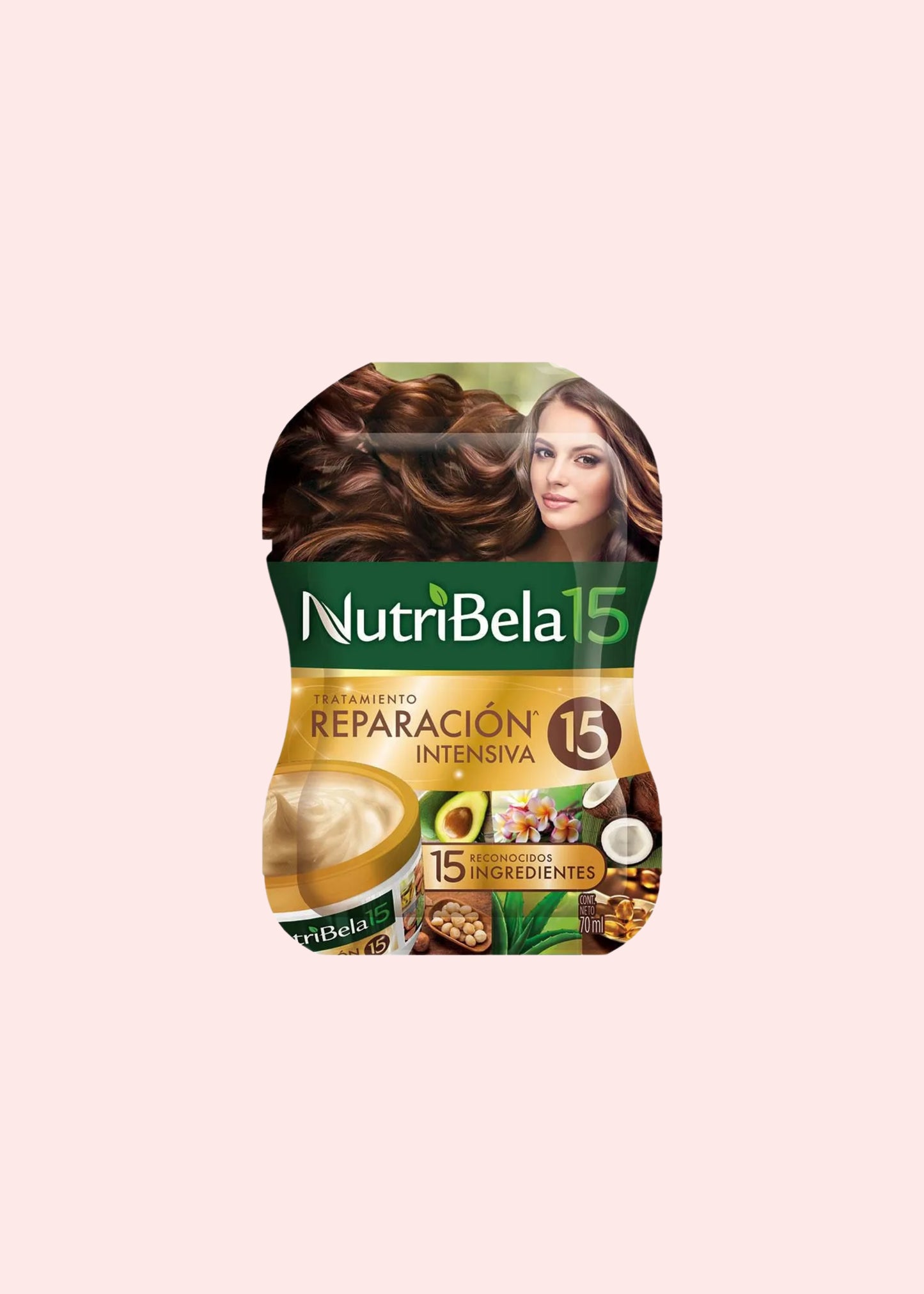 NUTRIBELA TRATAMIENTO REPARACION INTENSIVA 15 BENEFICIOS - 70ML