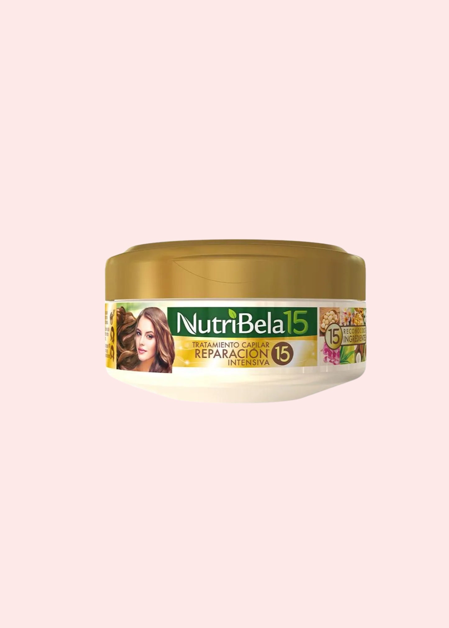 NUTRIBELA REPARACION INTENSIVA 15 BENEFICIOS 180ML