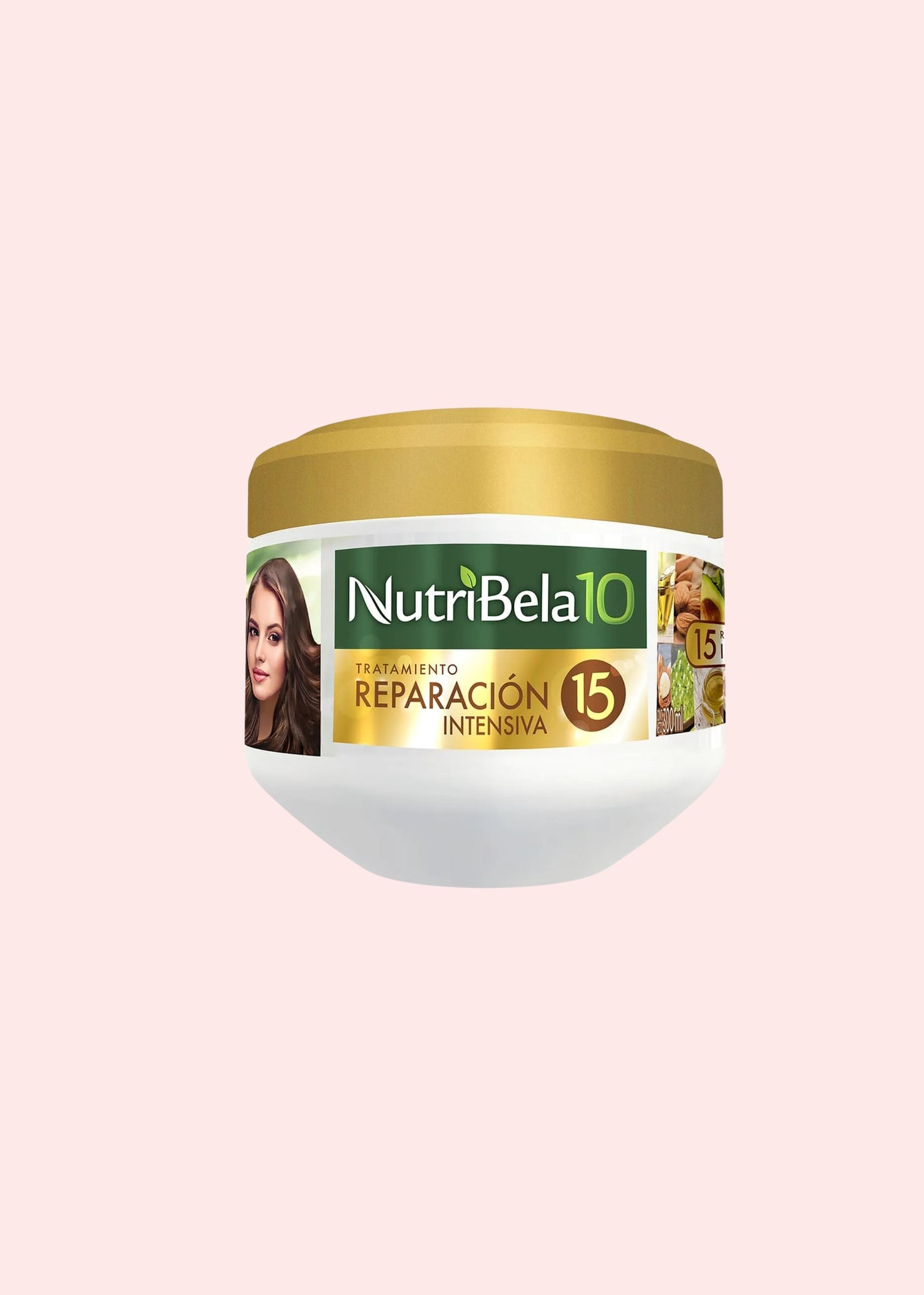 NUTRIBELA TRATAMIENTO REPARACION INTENSIVA 15 - 300ML