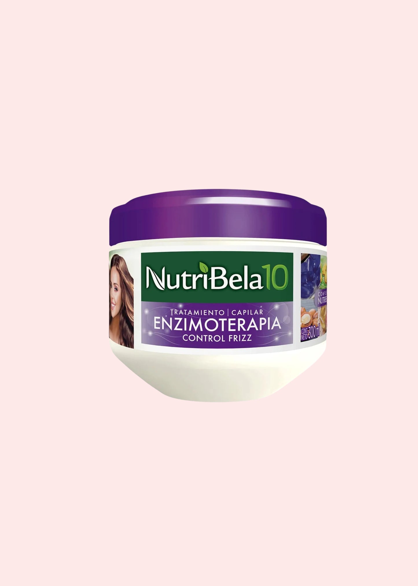 NUTRIBELA TRATAMIENTO ENZIMONOTERAPIA - 300ML