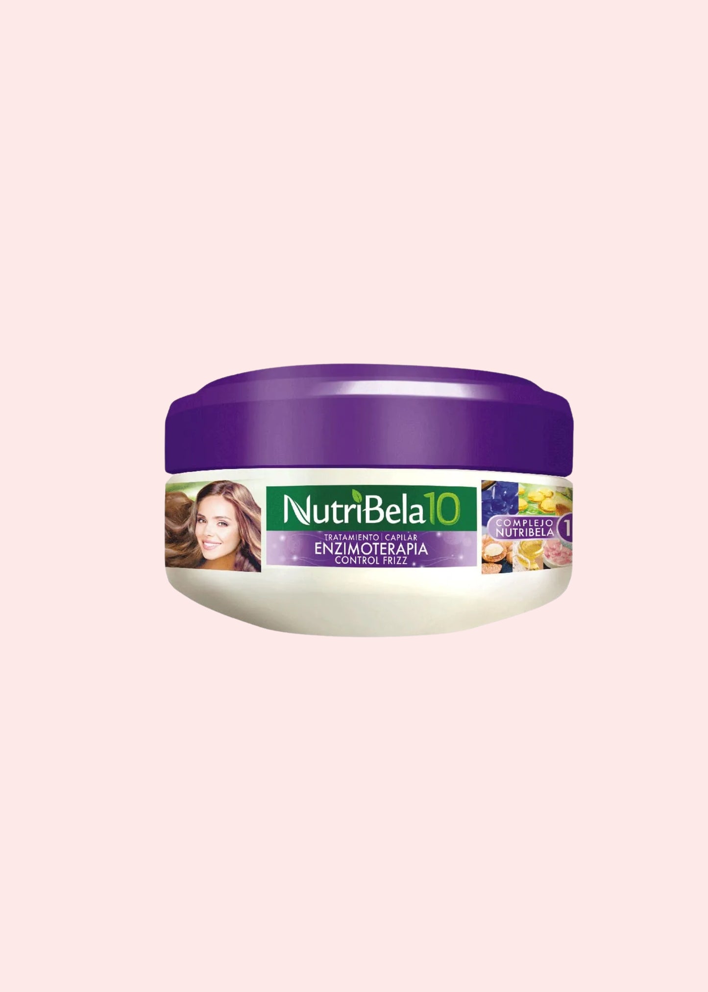 NUTRIBELA TRATAMIENTO ENZIMONOTERAPIA - 180ML
