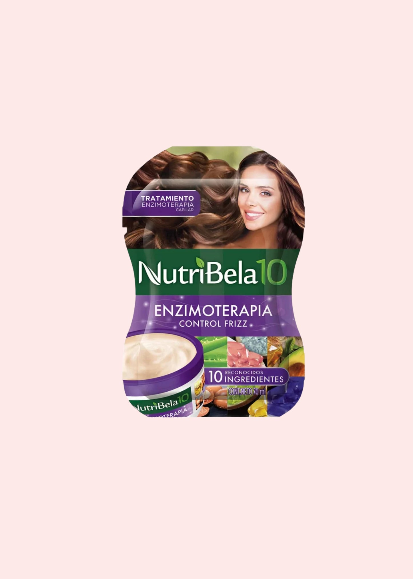 NUTRIBELA TRATAMIENTO ENZIMOTERAPIA - 70ML