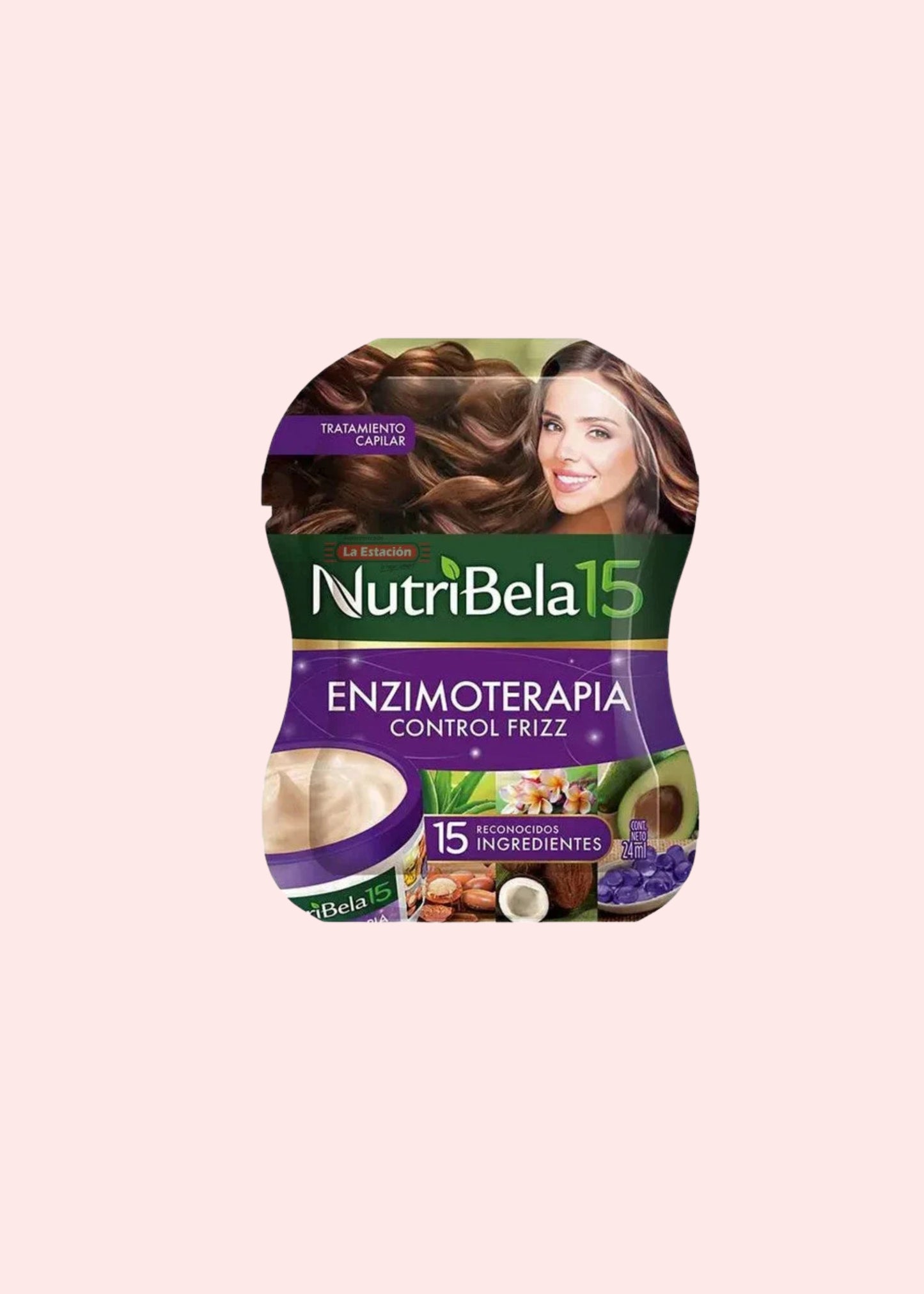 NUTRIBELA TRATAMIENTO ENZIMOTERAPIA - 24ML