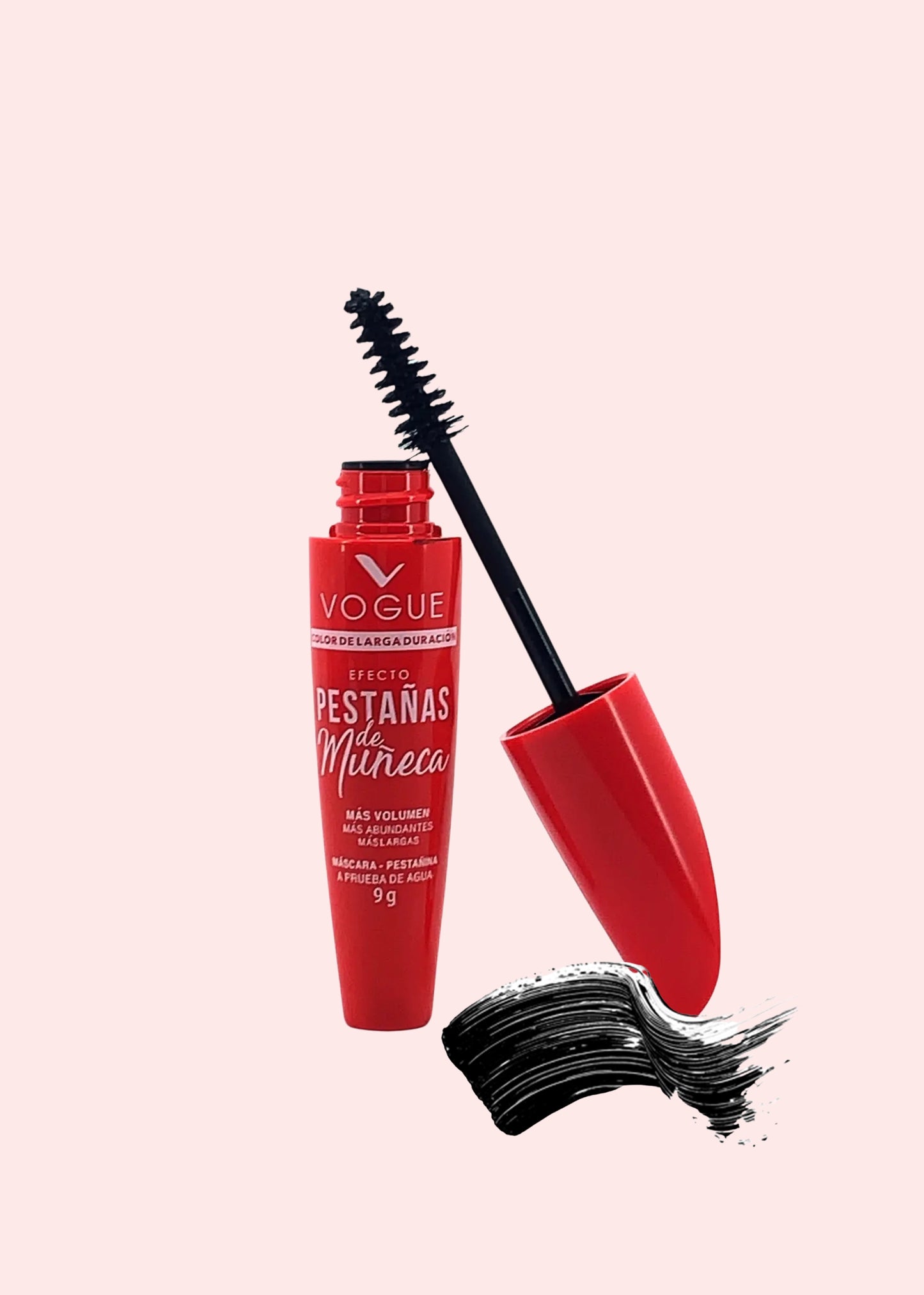 Vogue Pestañina Efecto Pestañas De Muñeca Negro 9Gr