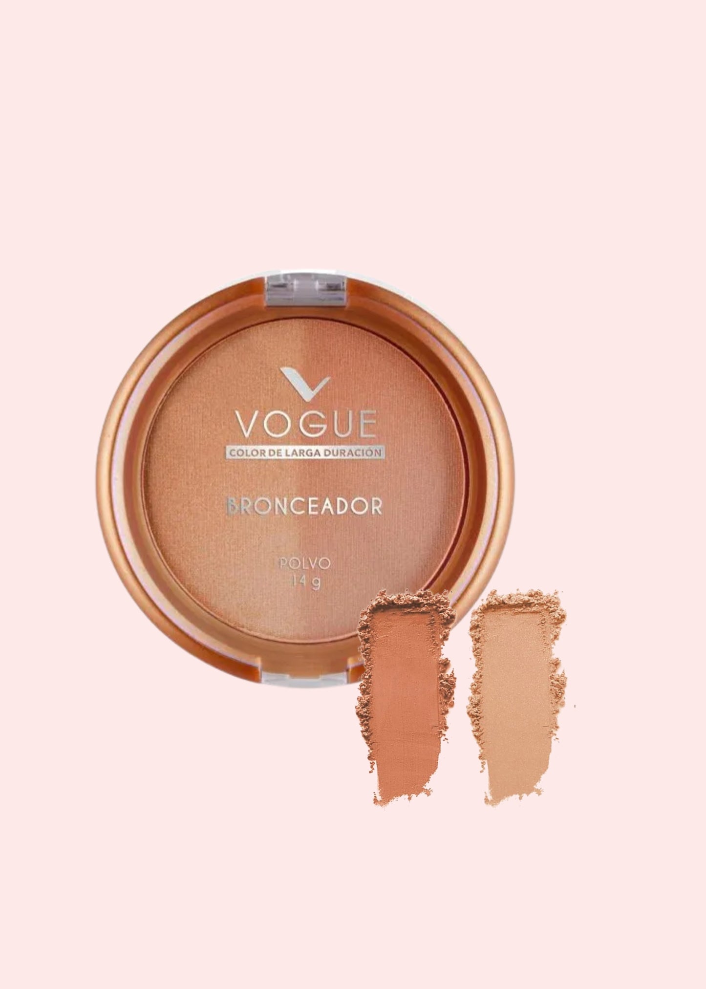 VOGUE POLVO BRONCEADOR BRONCEADO 14GR