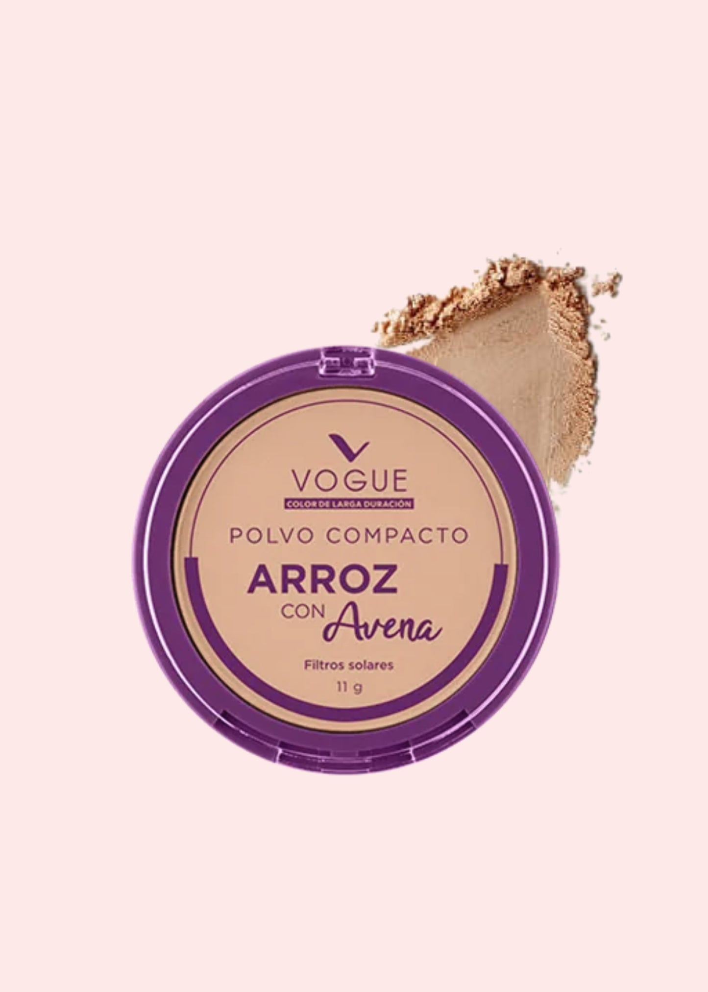 VOGUE POLVO COMPACTO DE ARROZ BALLERINA 11GR