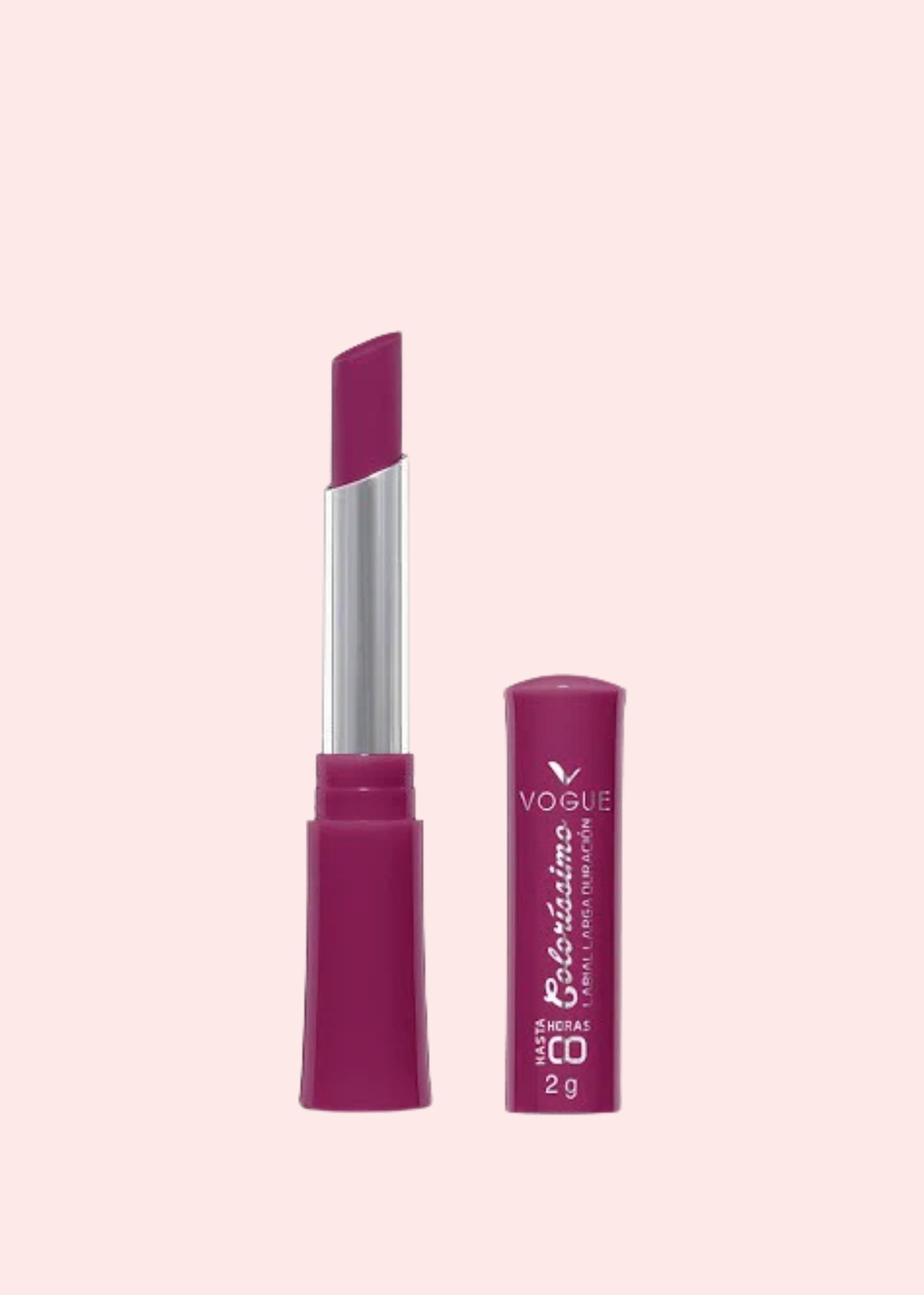 VOGUE LABIAL EN BARRA COLORISIMO LARGA DURACION MAGENTA 2GR