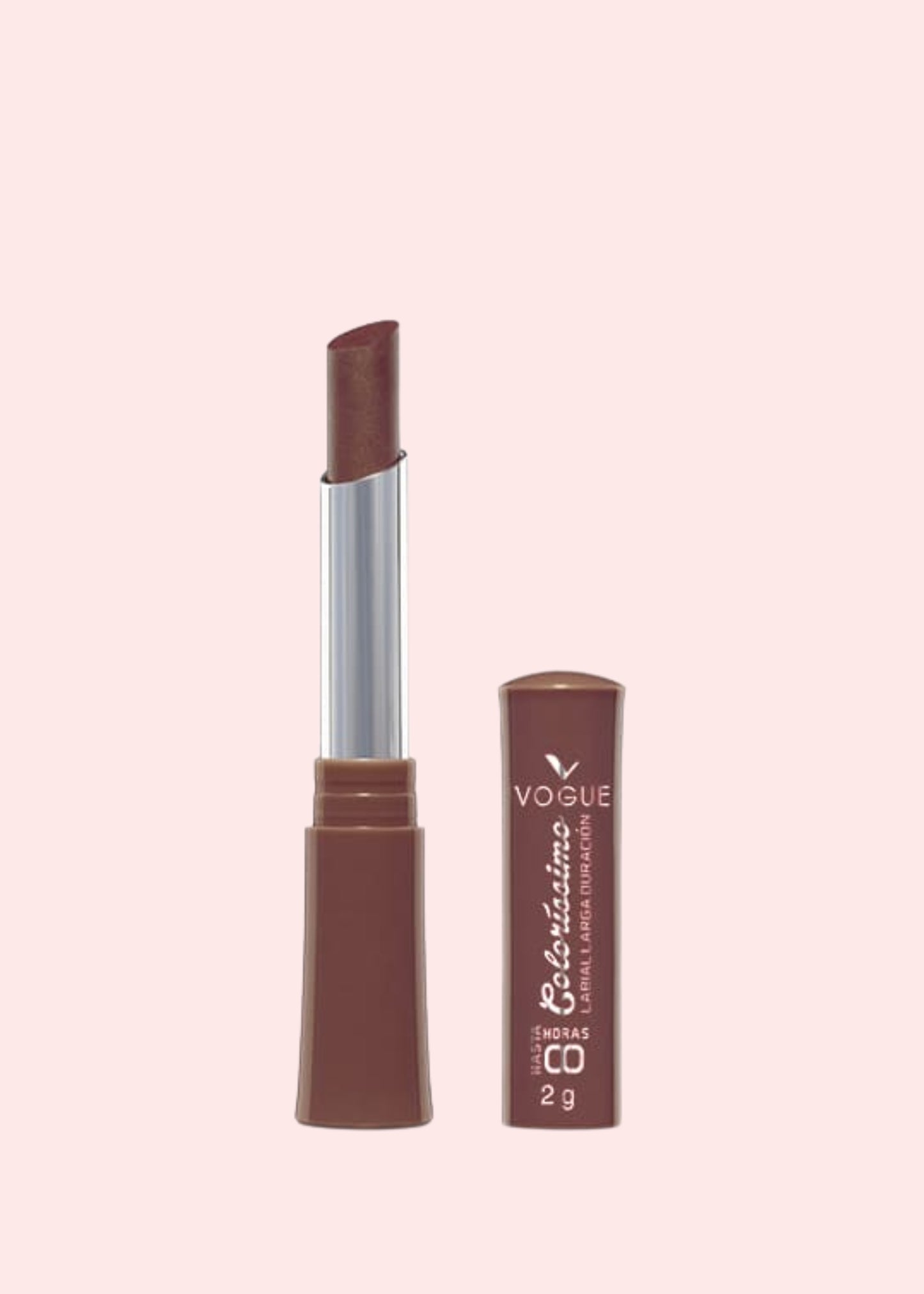 VOGUE LABIAL EN BARRA COLORISSIMO LARGA DURACION COCOA 2GR