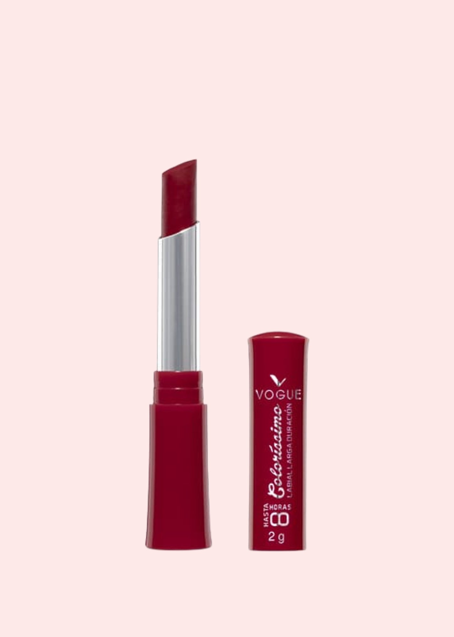 Vogue Labial En Barra Colorisimo Larga Duracion Cereza 2Gr