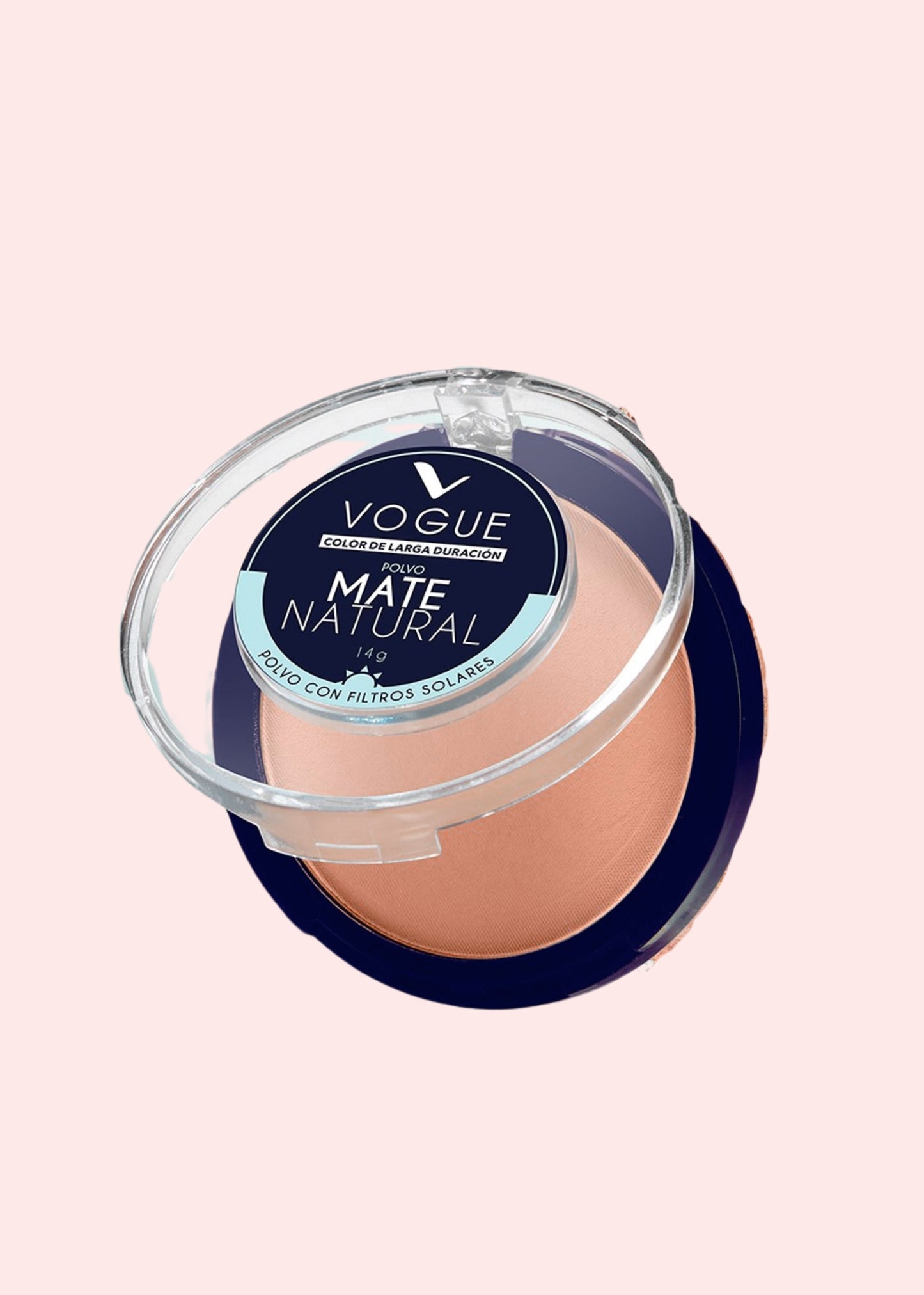 Vogue Polvo Compacto Mate Natural Gitano 14Gr