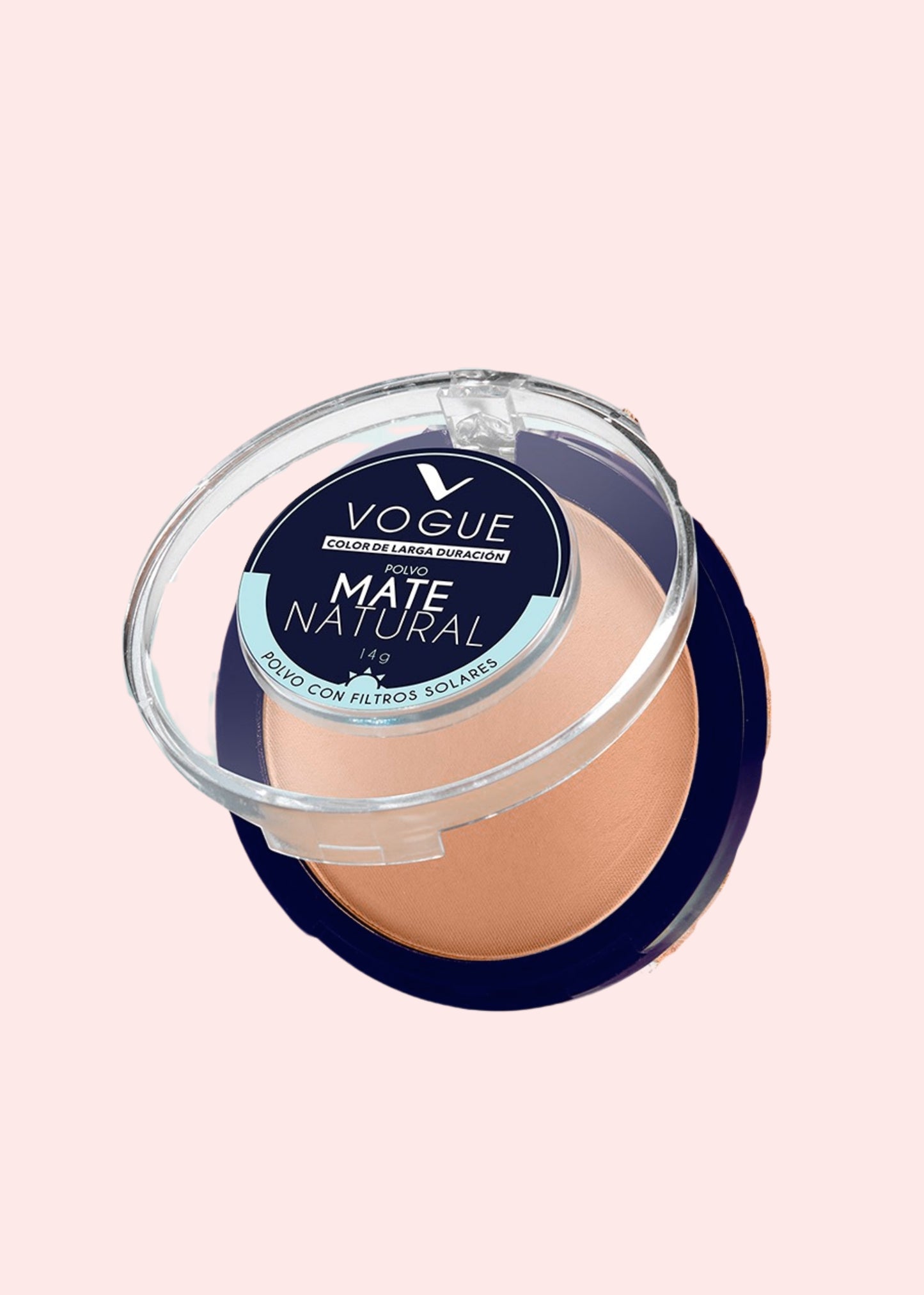 Vogue Polvo Compacto Mate Natural Moreno 14Gr
