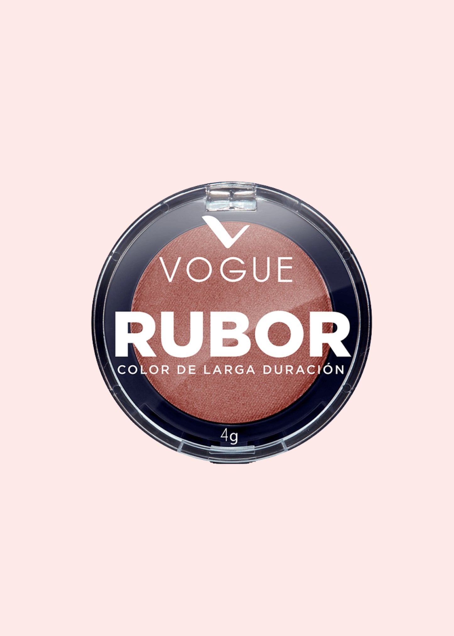 VOGUE RUBOR COMPACTO RED RED 4GR