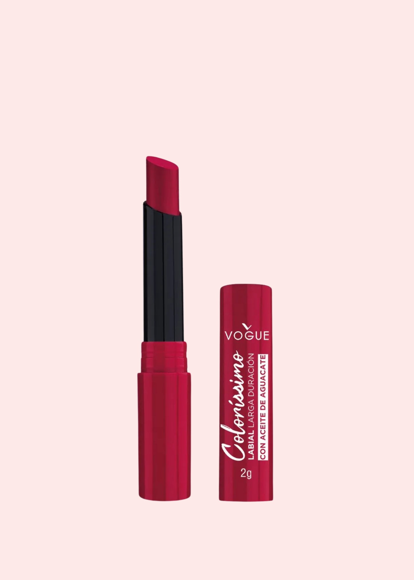 VOGUE LABIAL EN BARRA COLORISSIMO LD DULCE FRAMBUESA 4GR