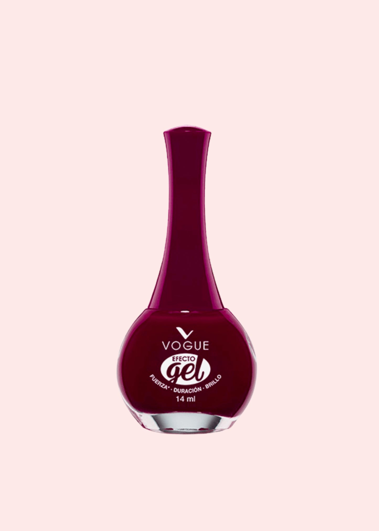 Vogue Esmalte Efecto Gel Voluntad 14Ml