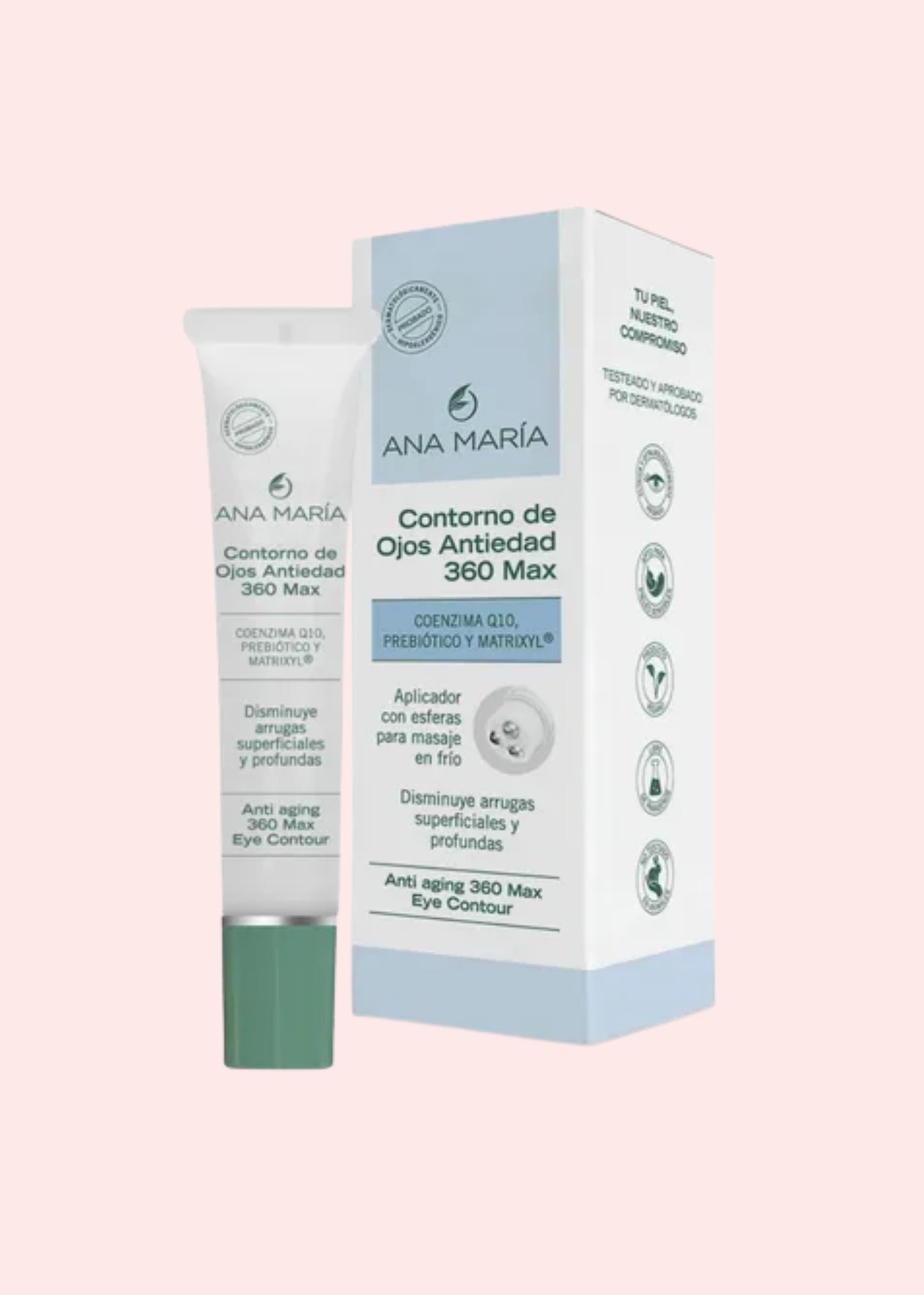 ANA MARIA CONTORNO DE OJOS ANTIEDAD Q10 15ML