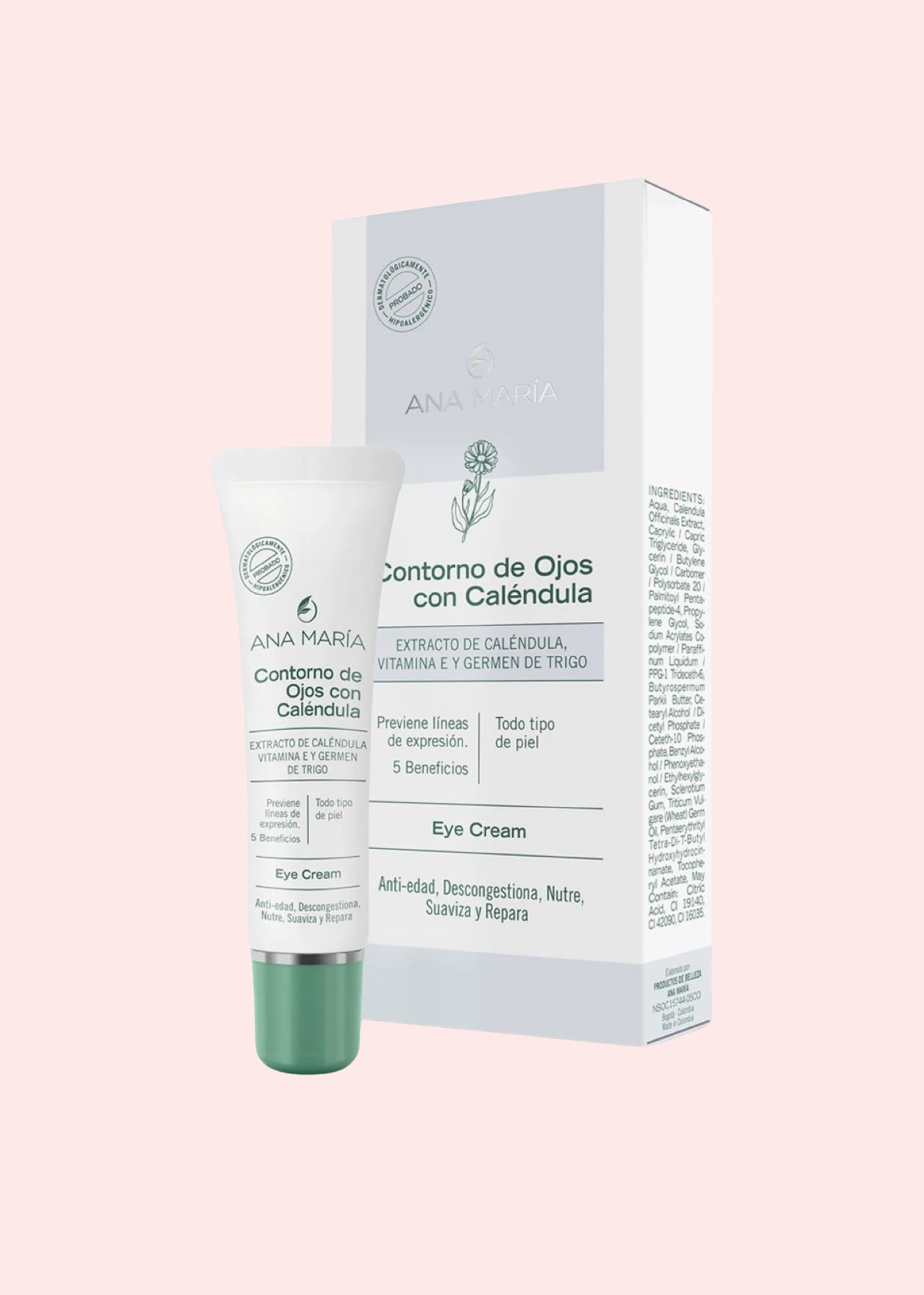 ANA MARIA CONTORNO DE OJOS CON CALENDULA 12GR