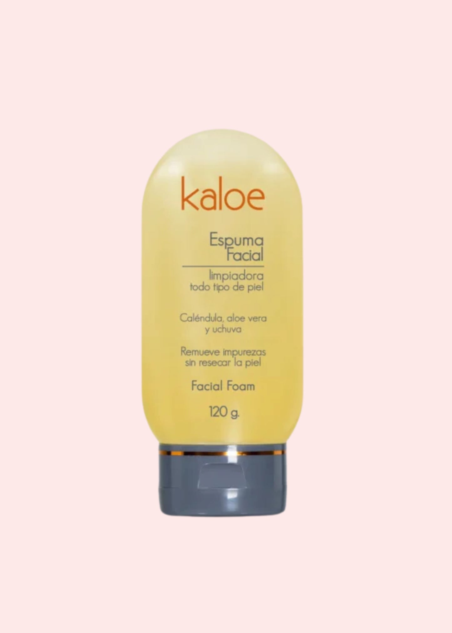 KALOE ESPUMA FACIAL LIMPIADORA 120GR