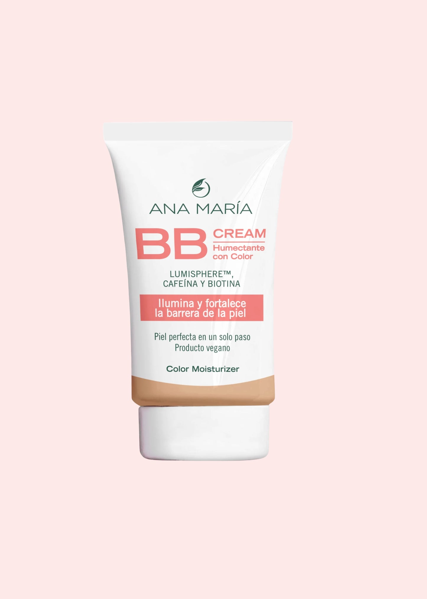 ANA MARIA HUMECTANTE CON COLOR BB CREAM MEDIO 50GR
