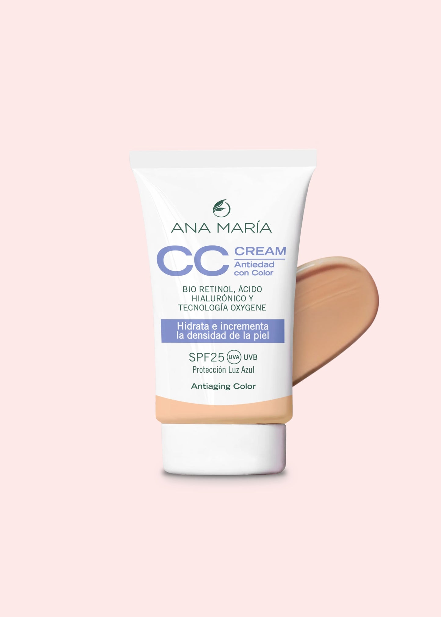 ANA MARIA ANTIEDAD CON COLOR CC CREAM MEDIO 40GR