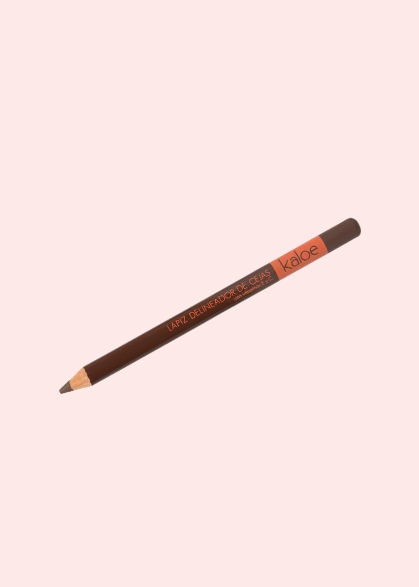KALOE LAPIZ DELINEADOR DE OJOS CAFE 1.3GR