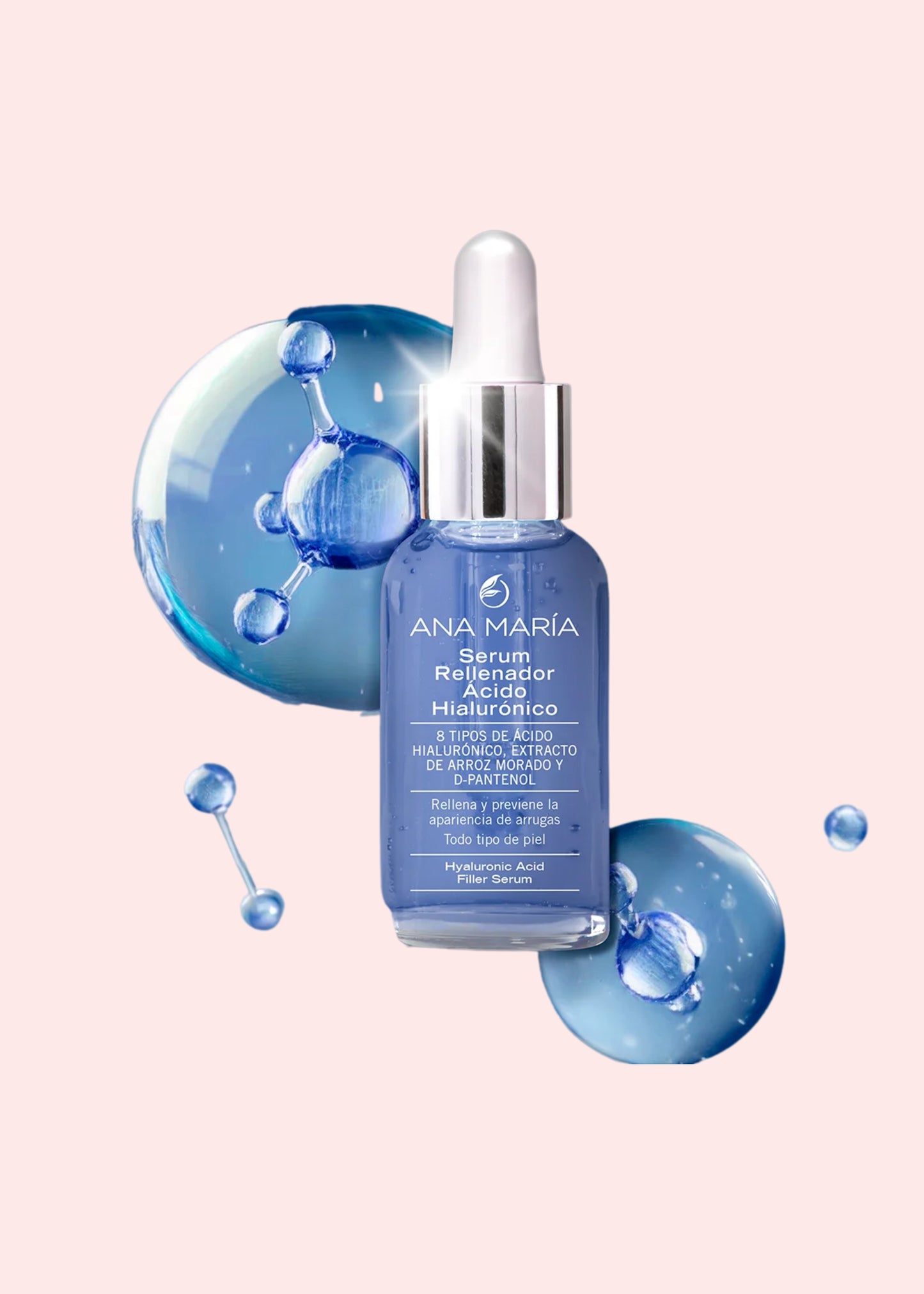 ANA MARIA SUERO FACIAL ACIDO HIALURONICO 30ML