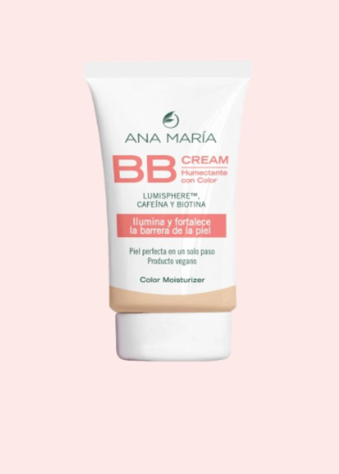 ANA MARIA BB CREAM HUMECTANTE CON COLOR CLARO 30 G