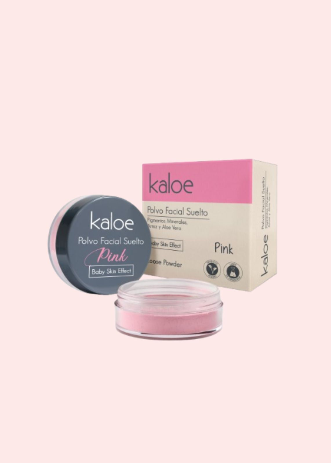 KALOE POLVO SUELTO PINK 12GR