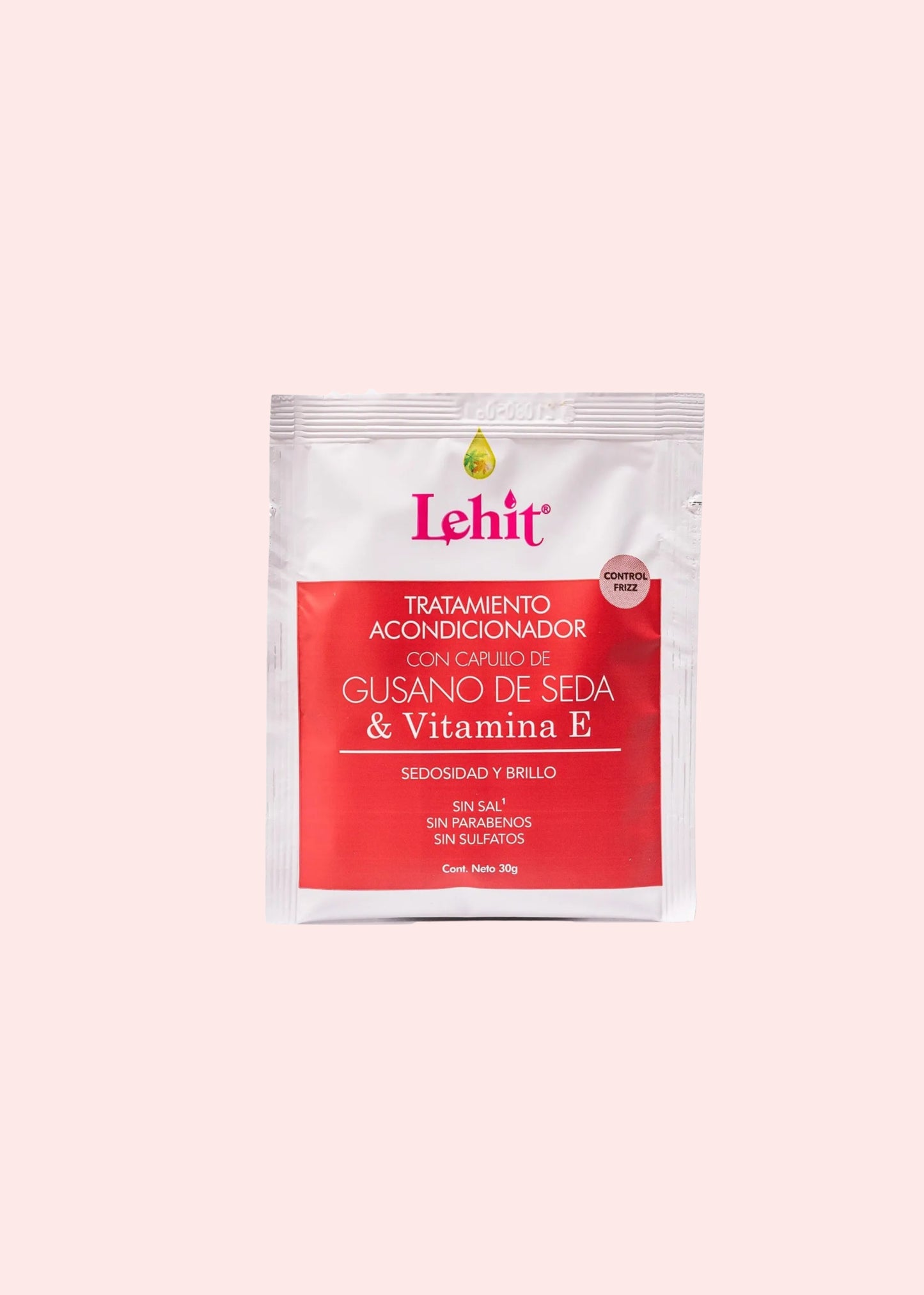 LEHIT TRATAMIENTO 30 g SOBRE GUSANO DE SEDA Y VITAMINA E