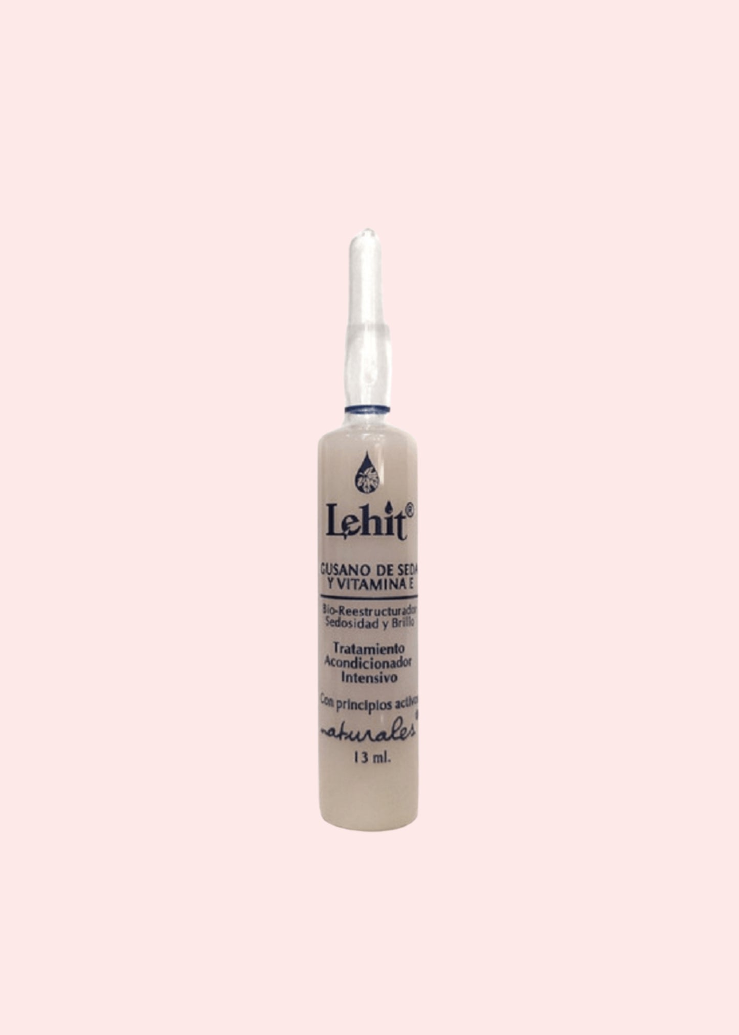 LEHIT TRATAMIENTO AMPOLLA GUSANO DE SEDA Y VITAMINA E - 13ML