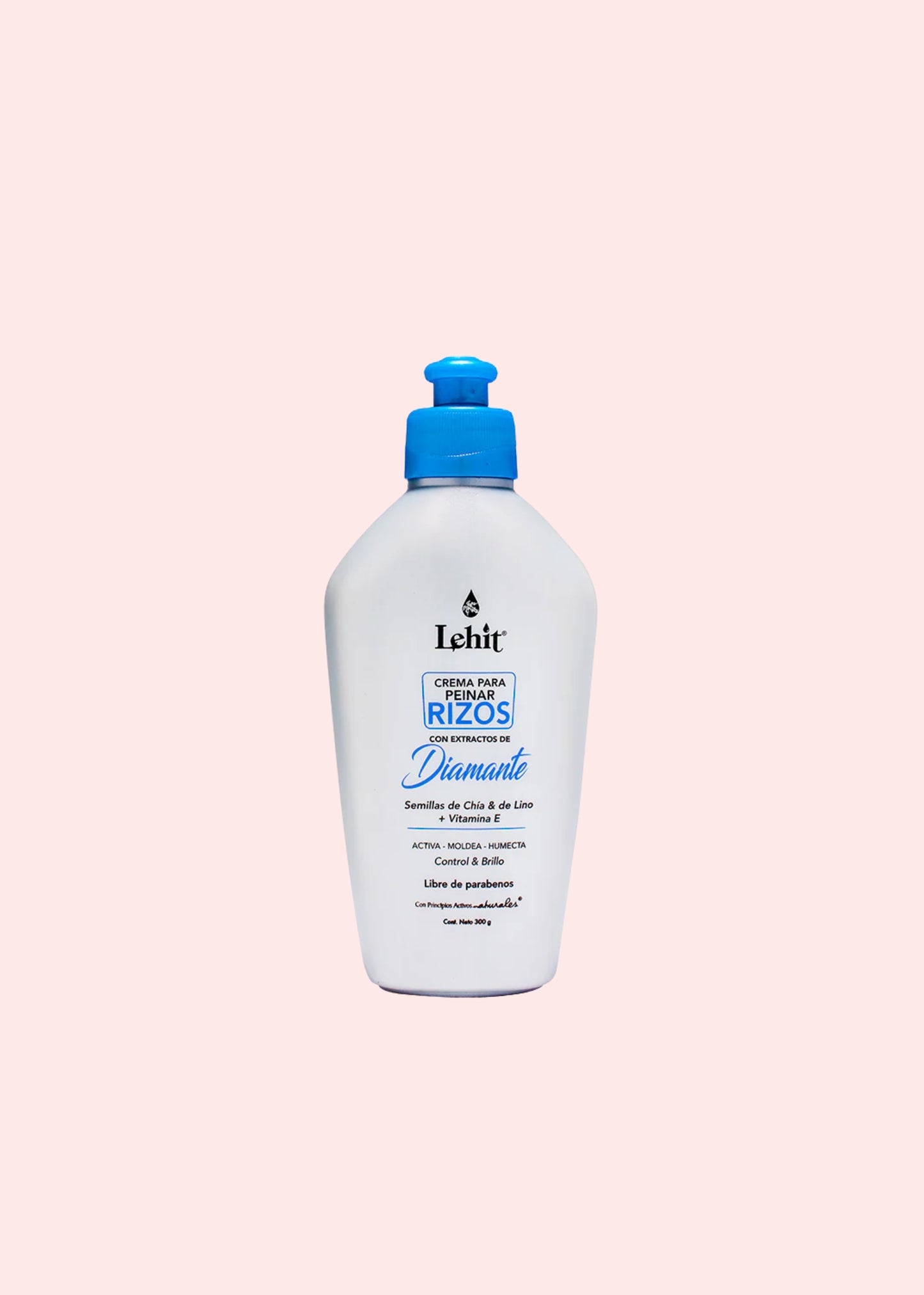 Lehit Crema Peinar Rizos Diamante 300 G