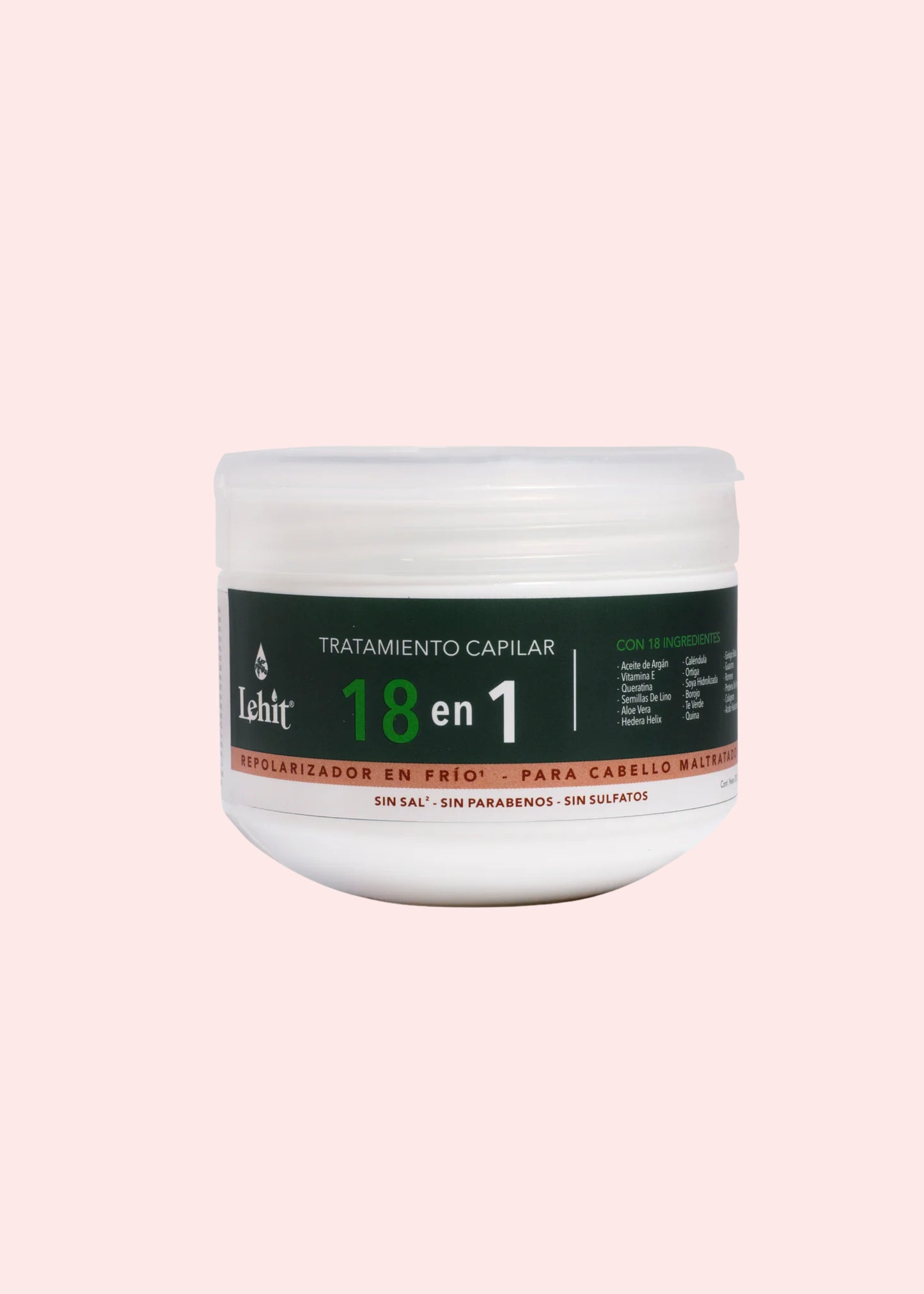 LEHIT TRATAMIENTO POTE 18 EN 1 300 g
