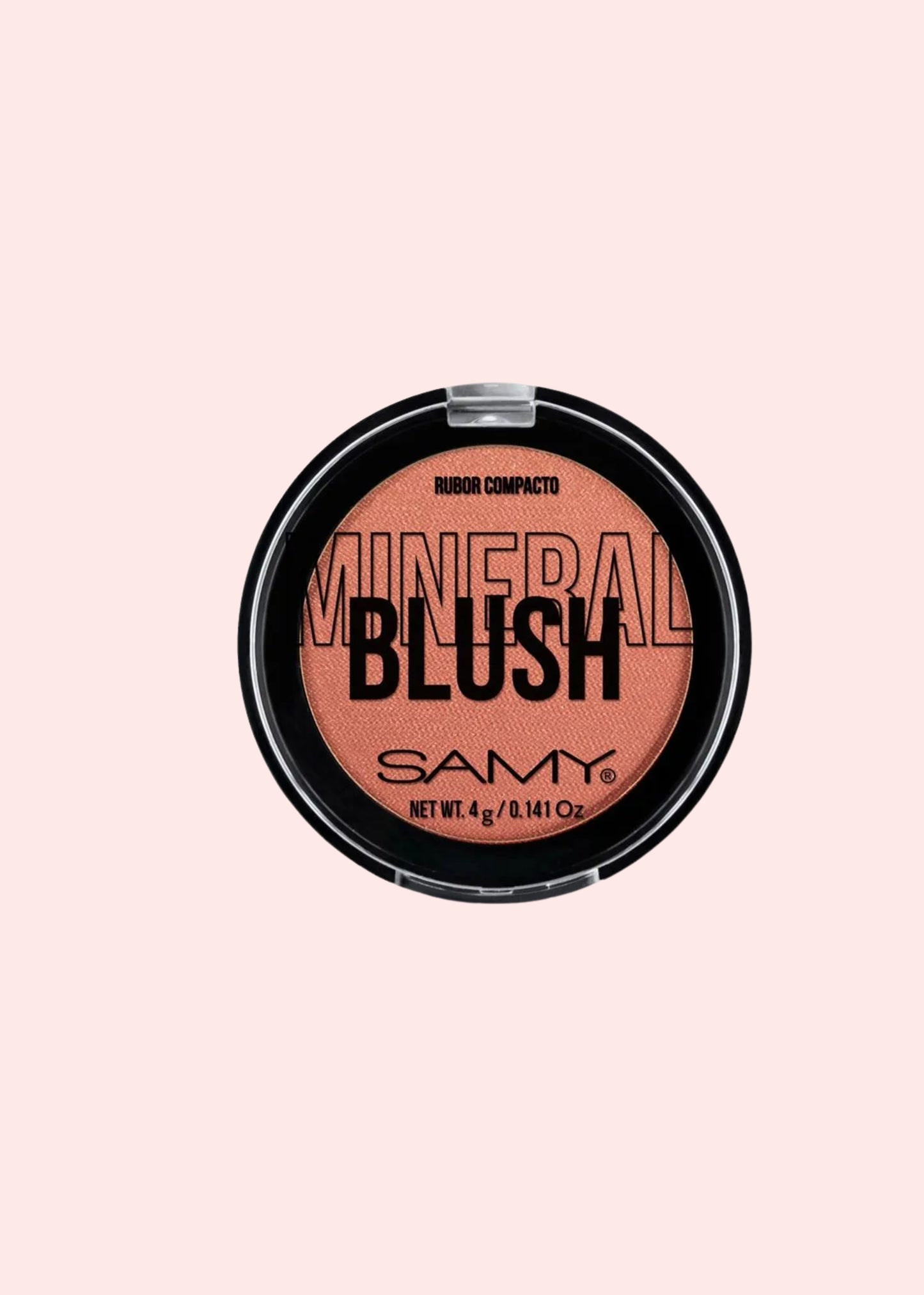 SAMY RUBOR INDIVIDUAL MINERAL SIN ESPEJO 2 VANITY