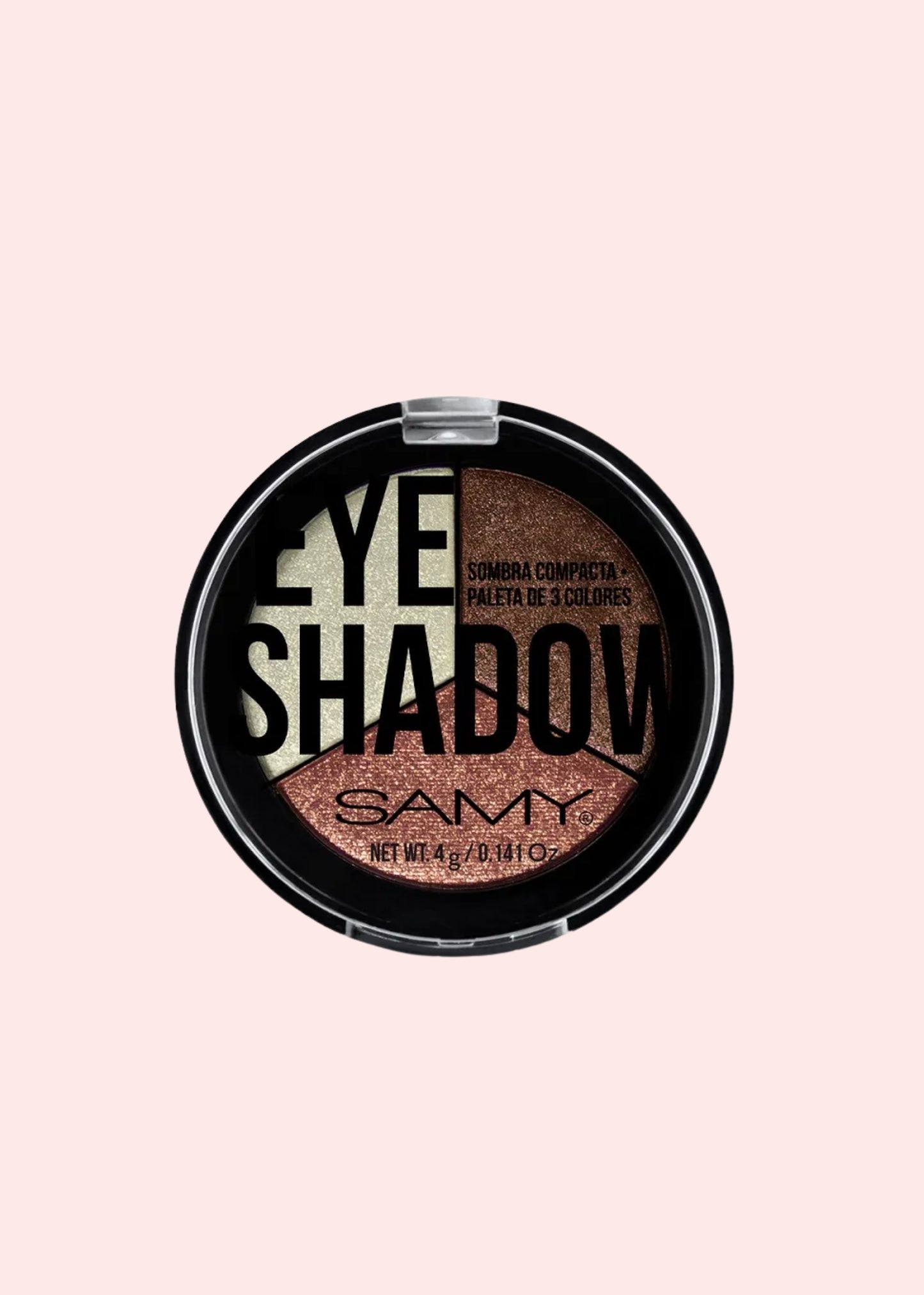 Samy Sombra Trio 10 Caramelo Chic