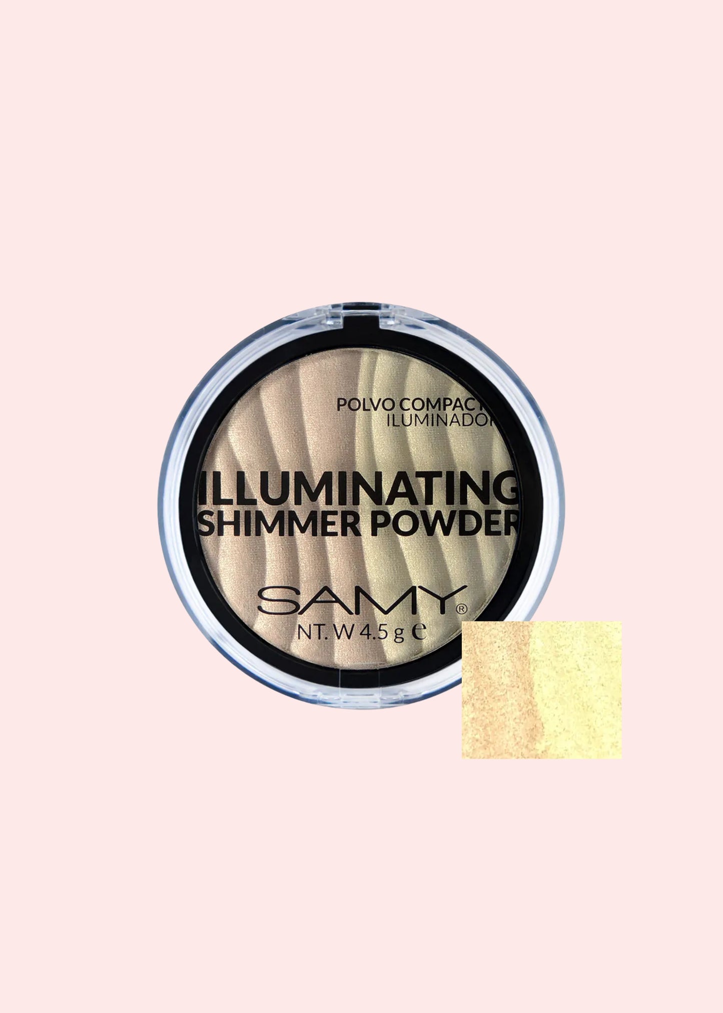 SAMY POLVO ILUMINADOR DIAMOND GLOW 4.5GR