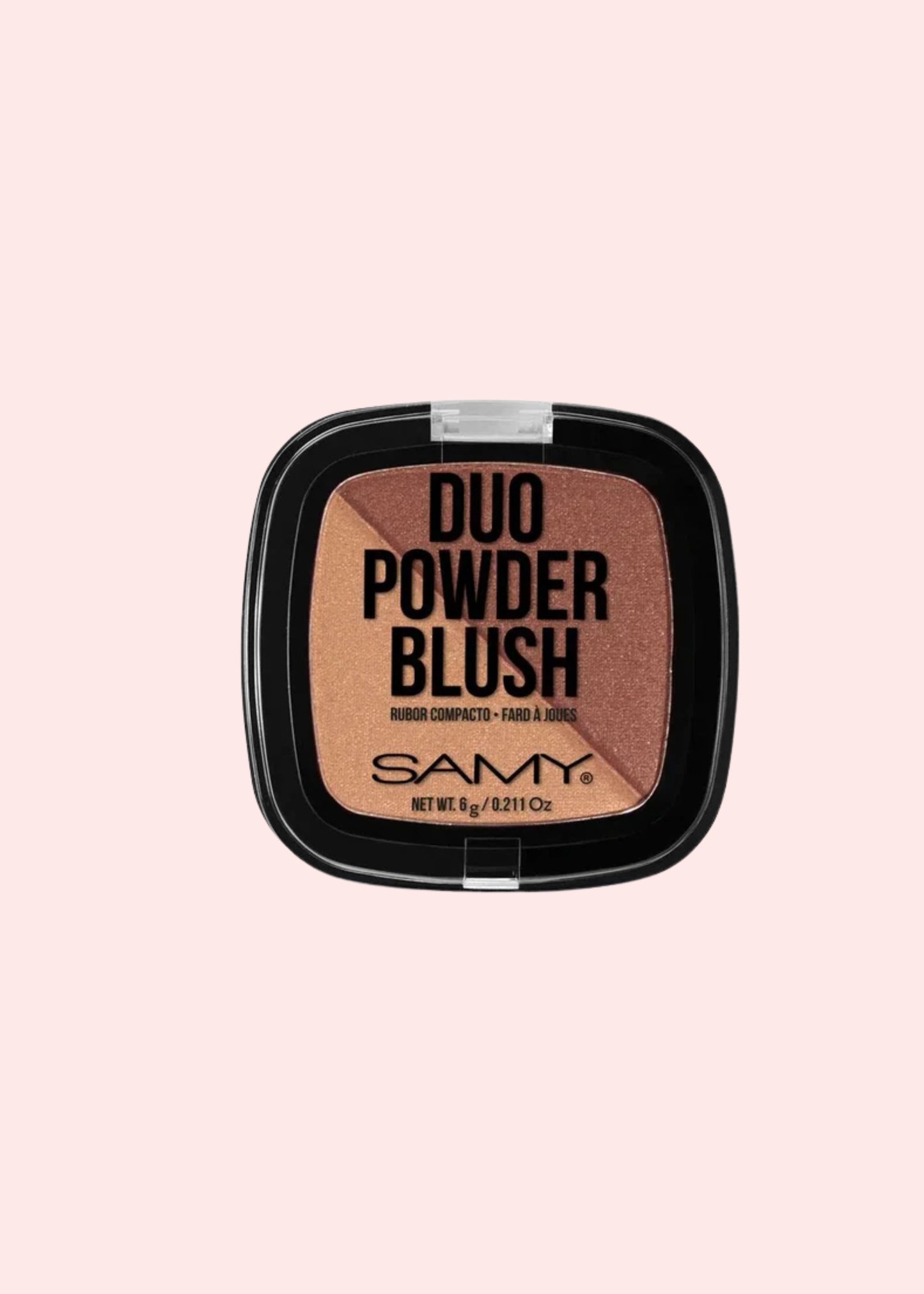 SAMY RUBOR COMPACTO DUO TONO 5 BRONZE