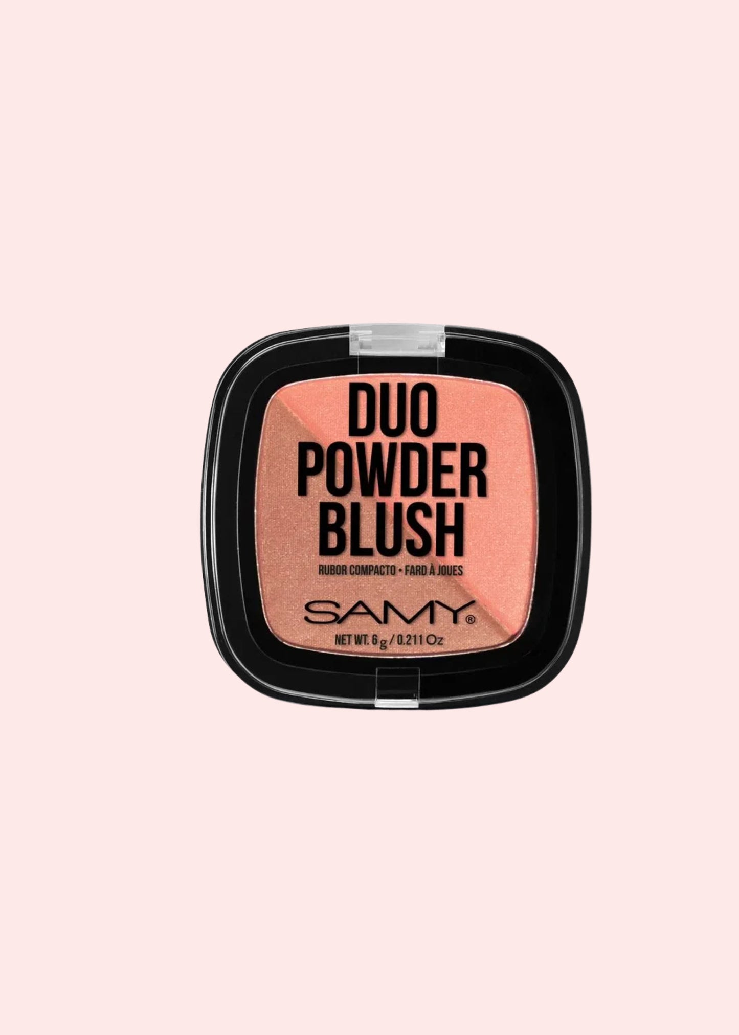 SAMY RUBOR COMPACTO DUO TONO 2 PINK