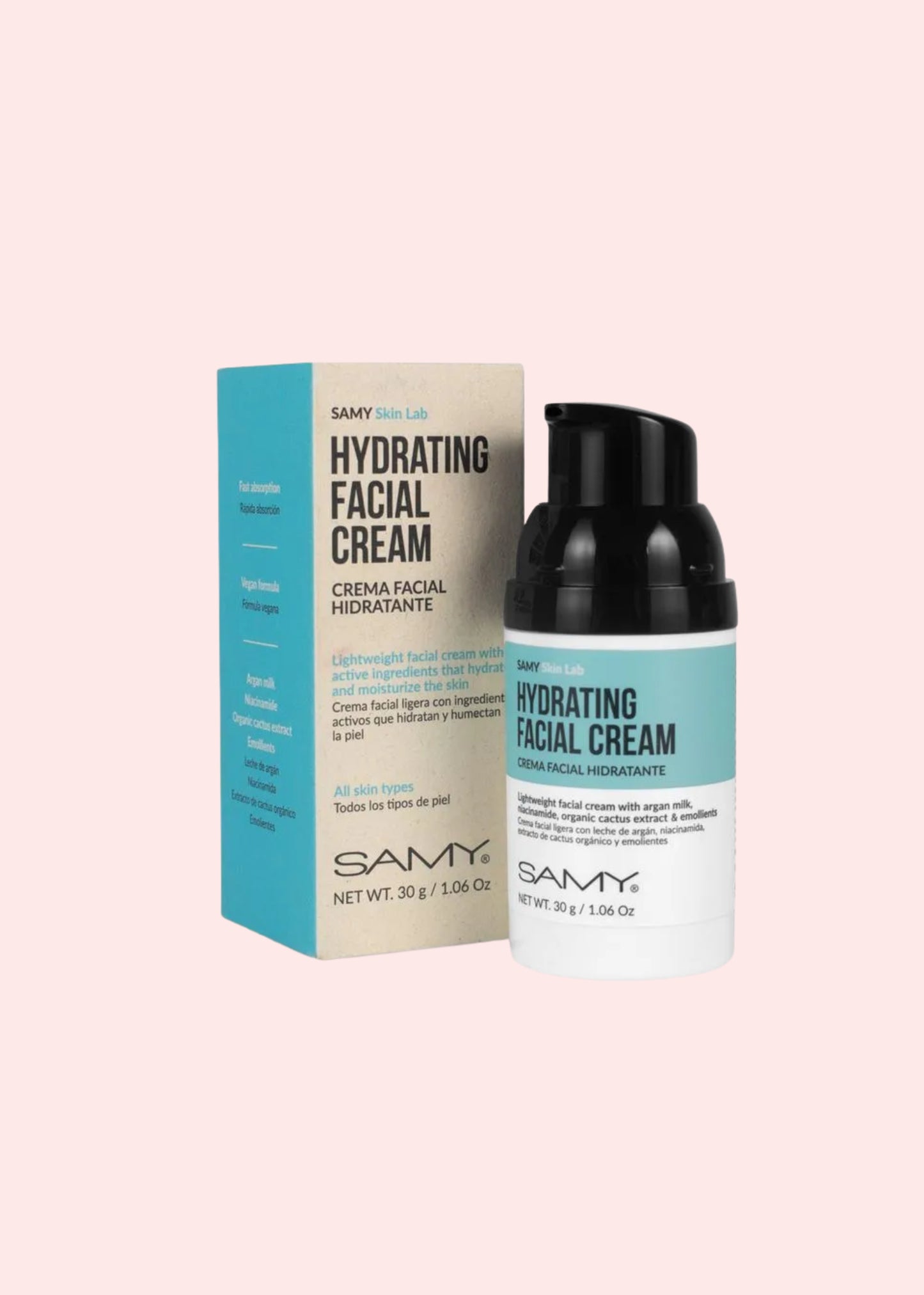 Samy Crema Facial Hidratante