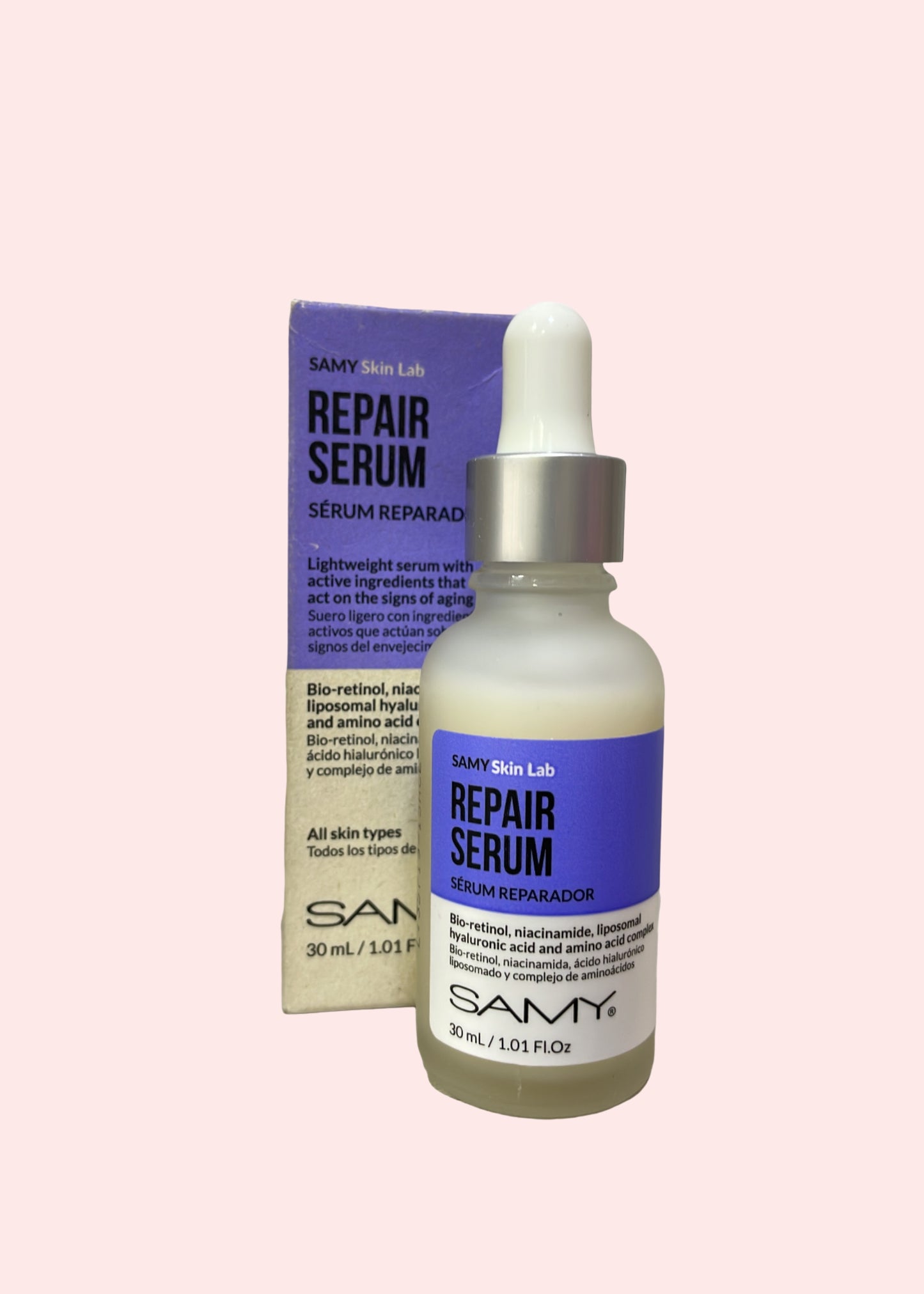SAMY SERUM REPARADOR FACIAL 30 ML