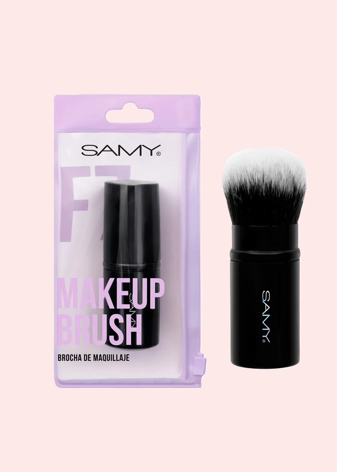 SAMY BROCHA INDIVIDUAL POLVO RETRACTIL # F7
