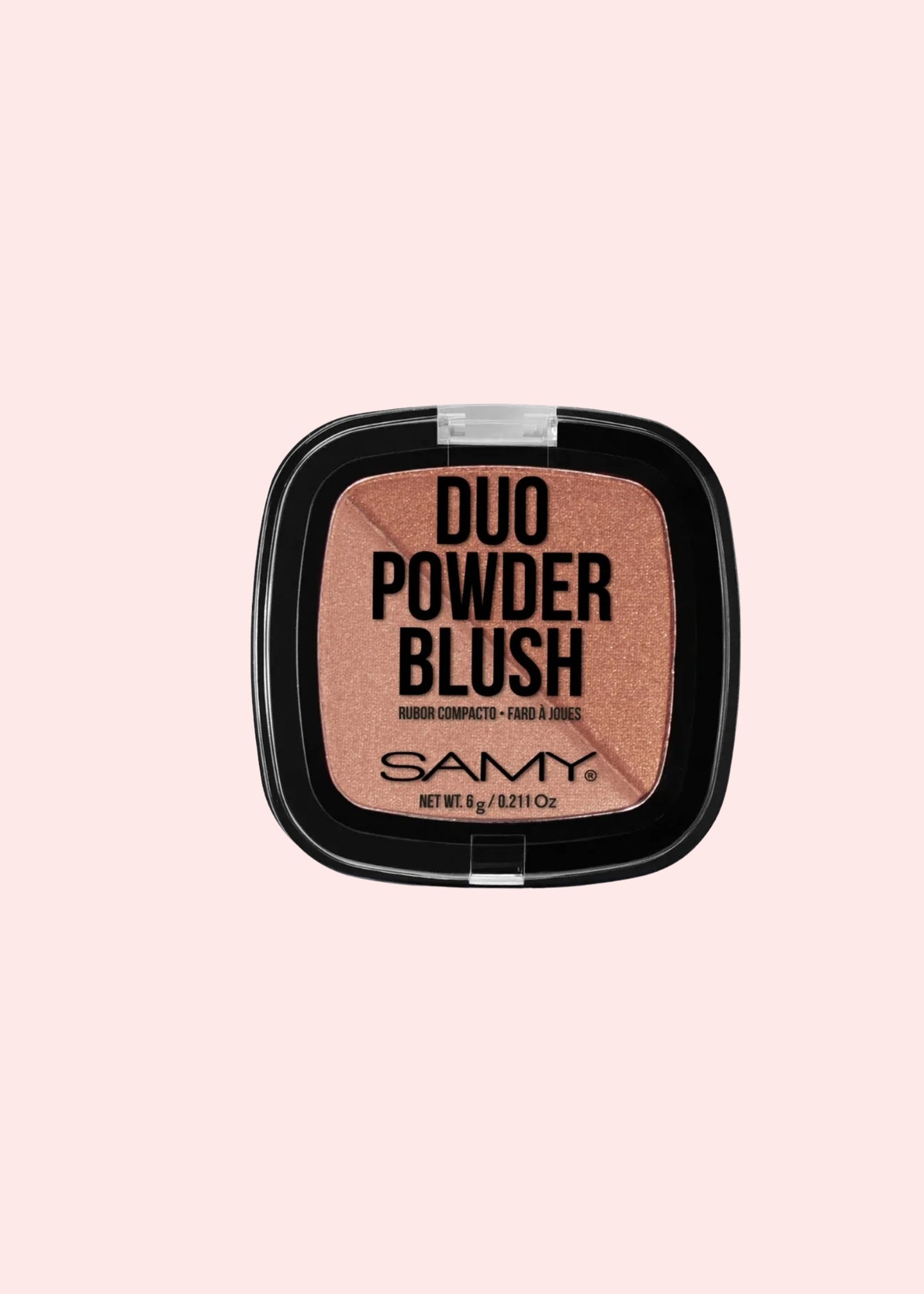 SAMY RUBOR COMPACTO DUO TONO 3 ORANGE