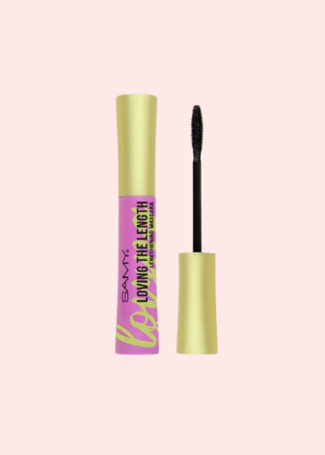 SAMY SA MASCARA DE PESTAÑAS # LOV THE LENGTH