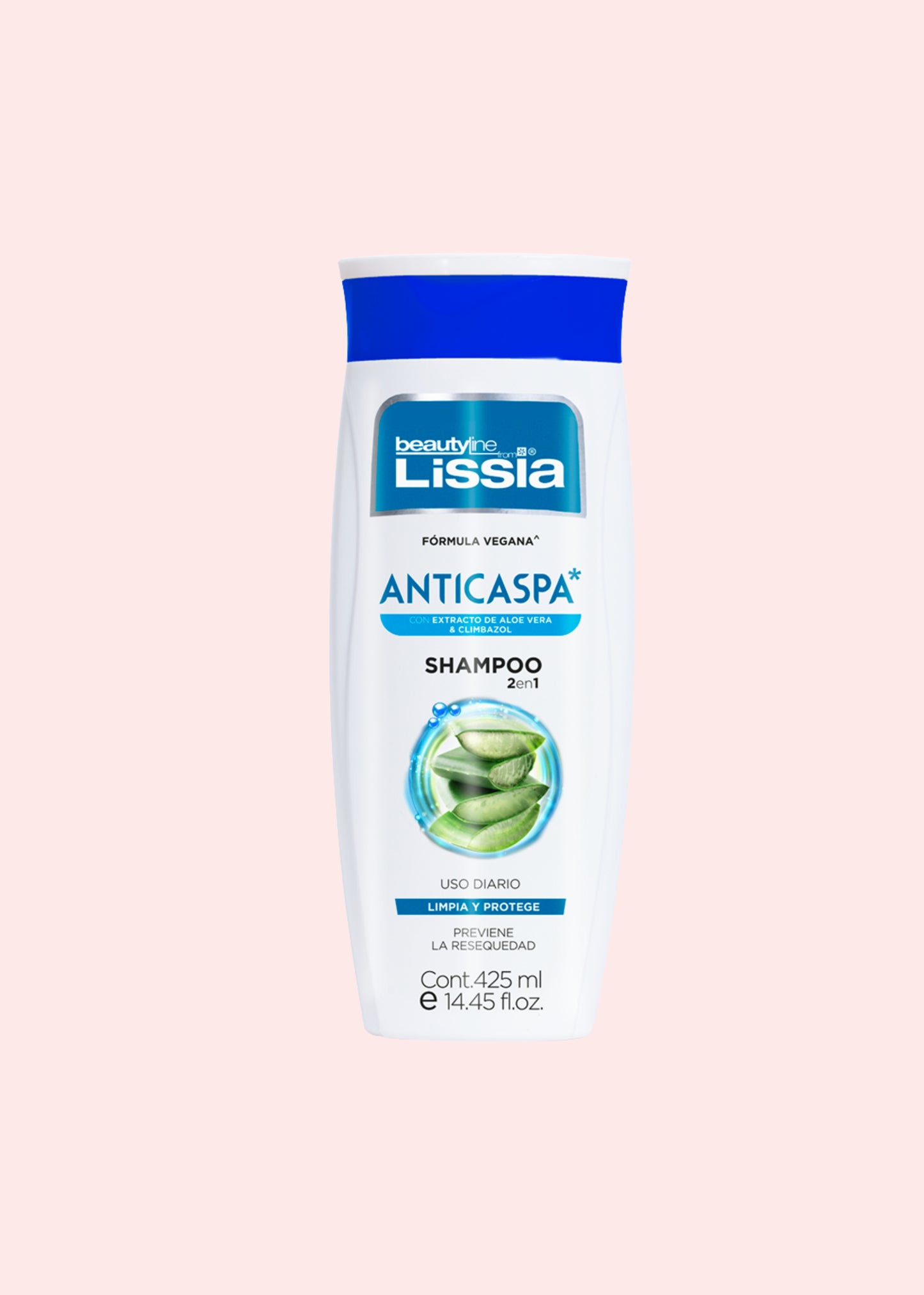 LISSIA SHAMPOO CONTROL CASPA 425ML