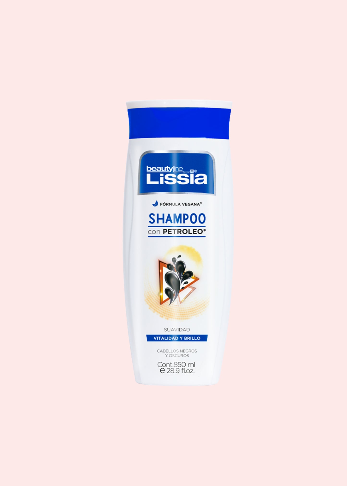LISSIA SHAMPOO CON PETROLEO 425ML