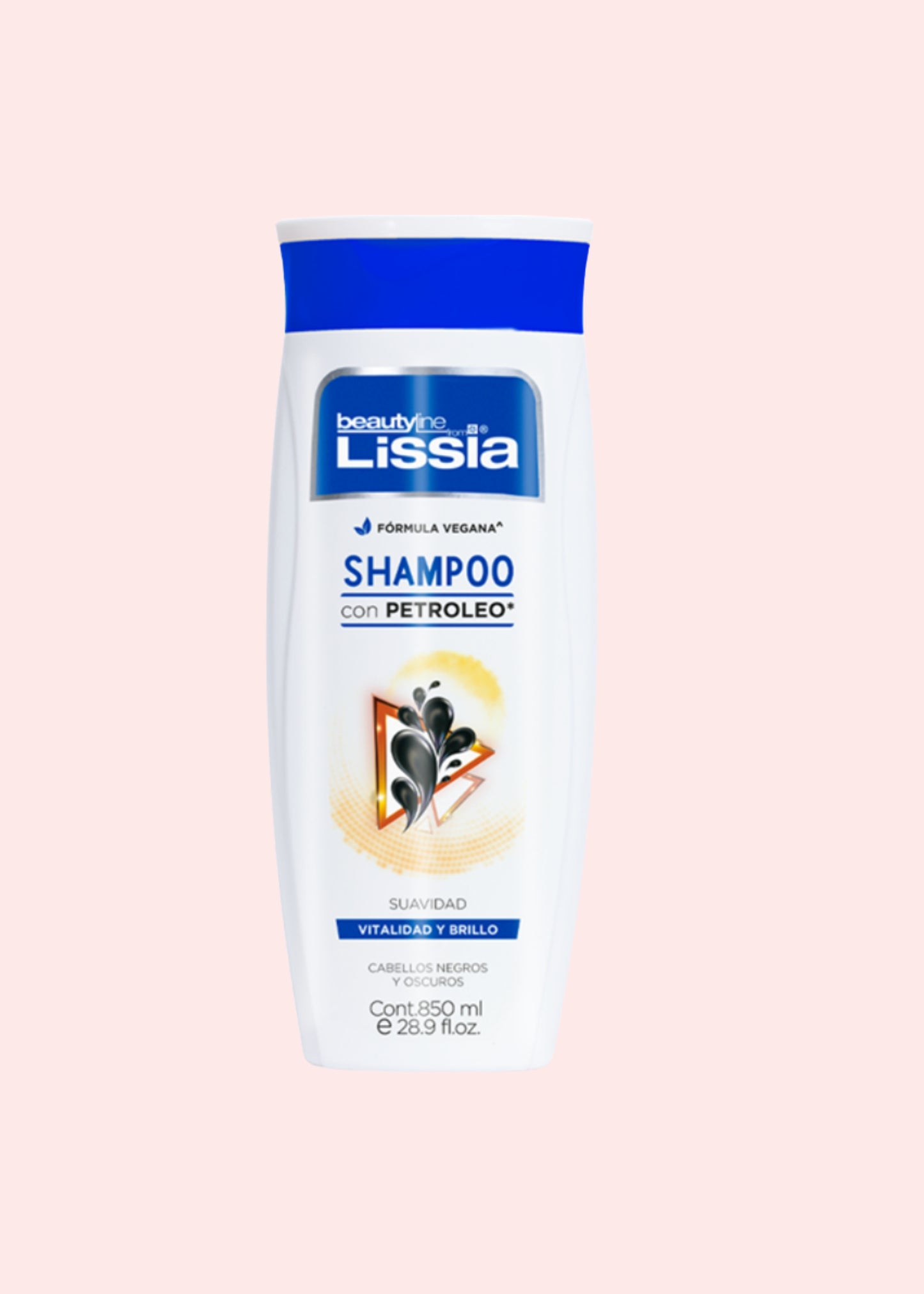 LISSIA SHAMPOO CON PETROLEO 850ML