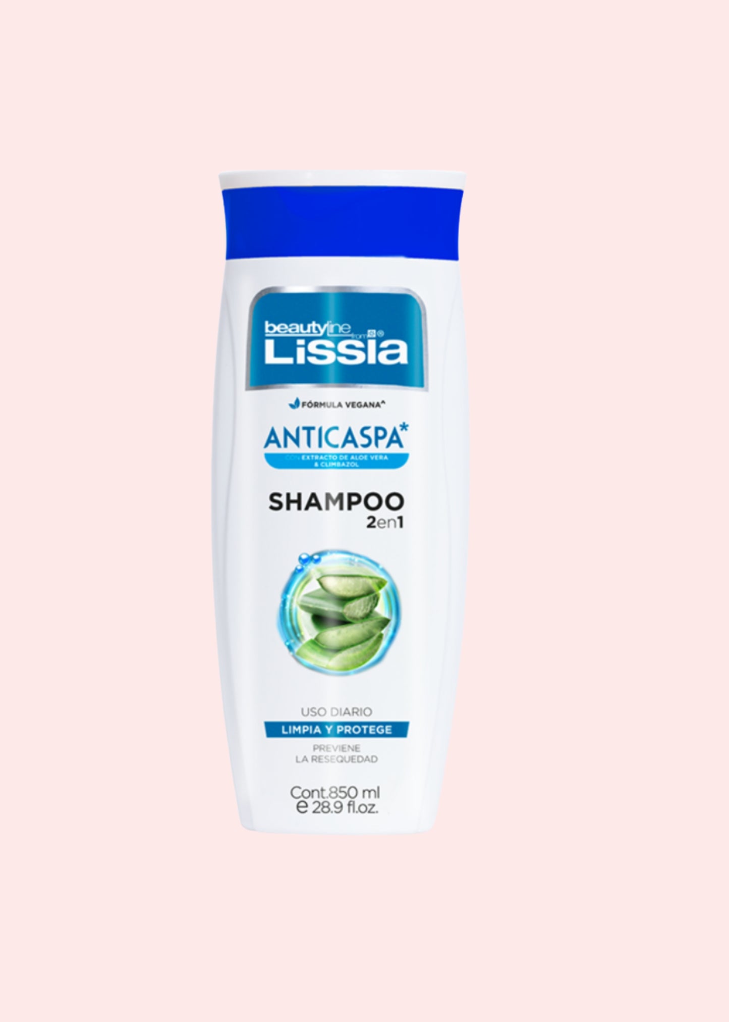 LISSIA SHAMPOO CONTROL CASPA 850ML