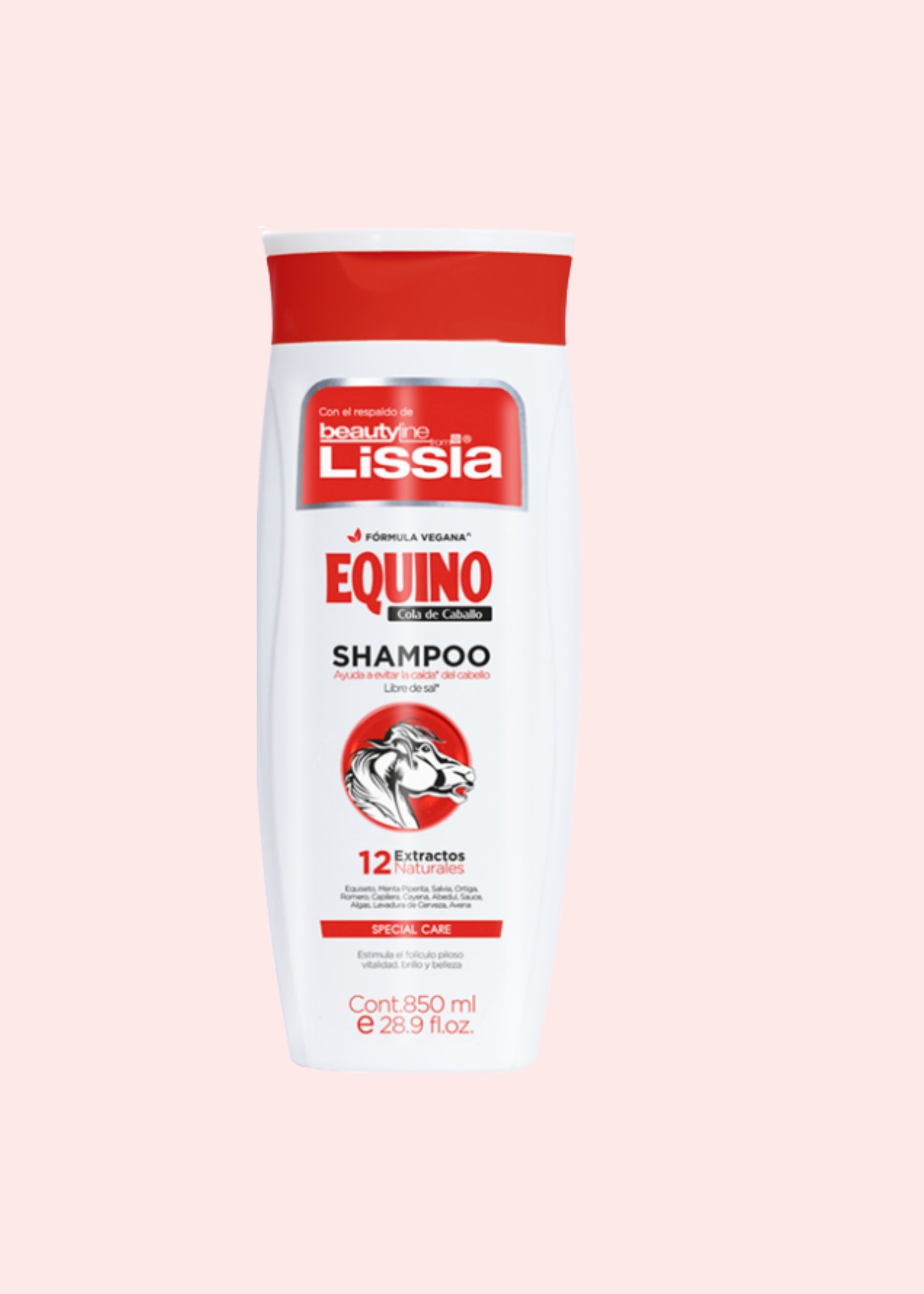 Lissia Shampoo Equino 850Ml
